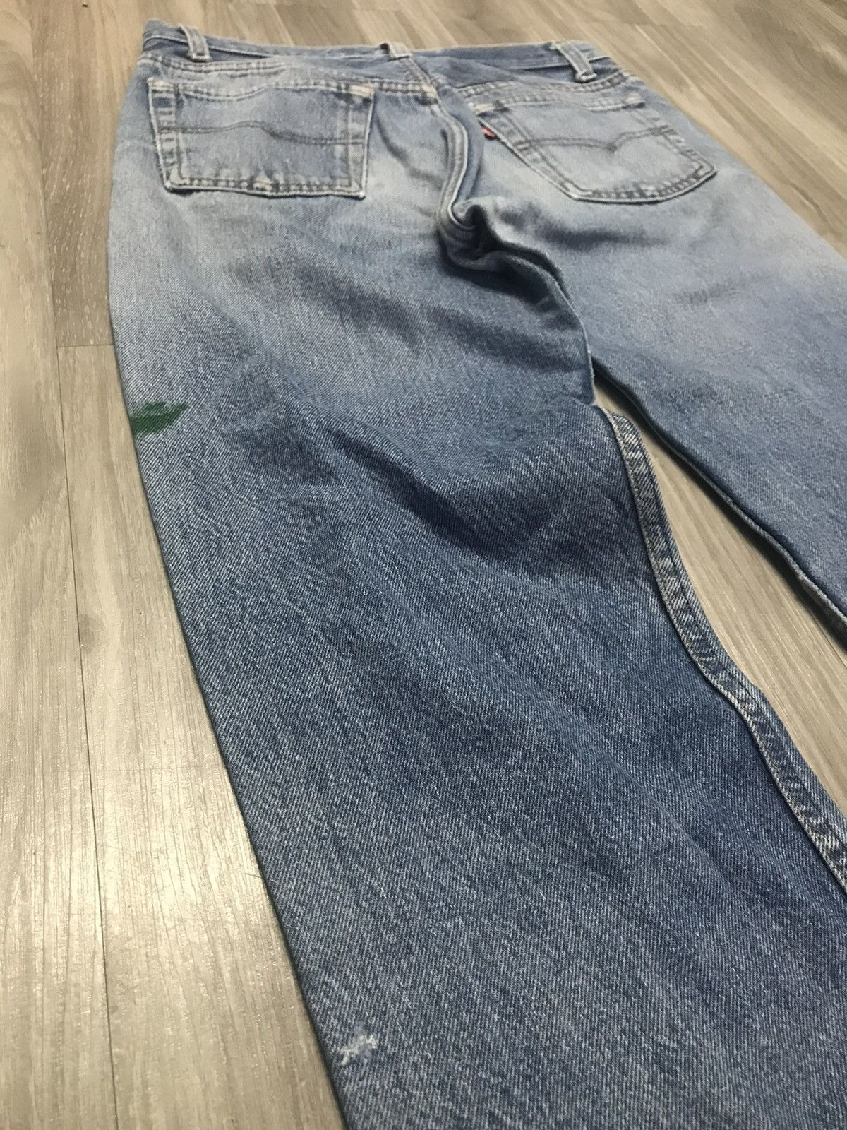 Levi's × Levi's Vintage Clothing × Vintage Vintage 80s Iconic Levis 501 Denim Jeans Size US 28 / EU 44 - 18 Thumbnail