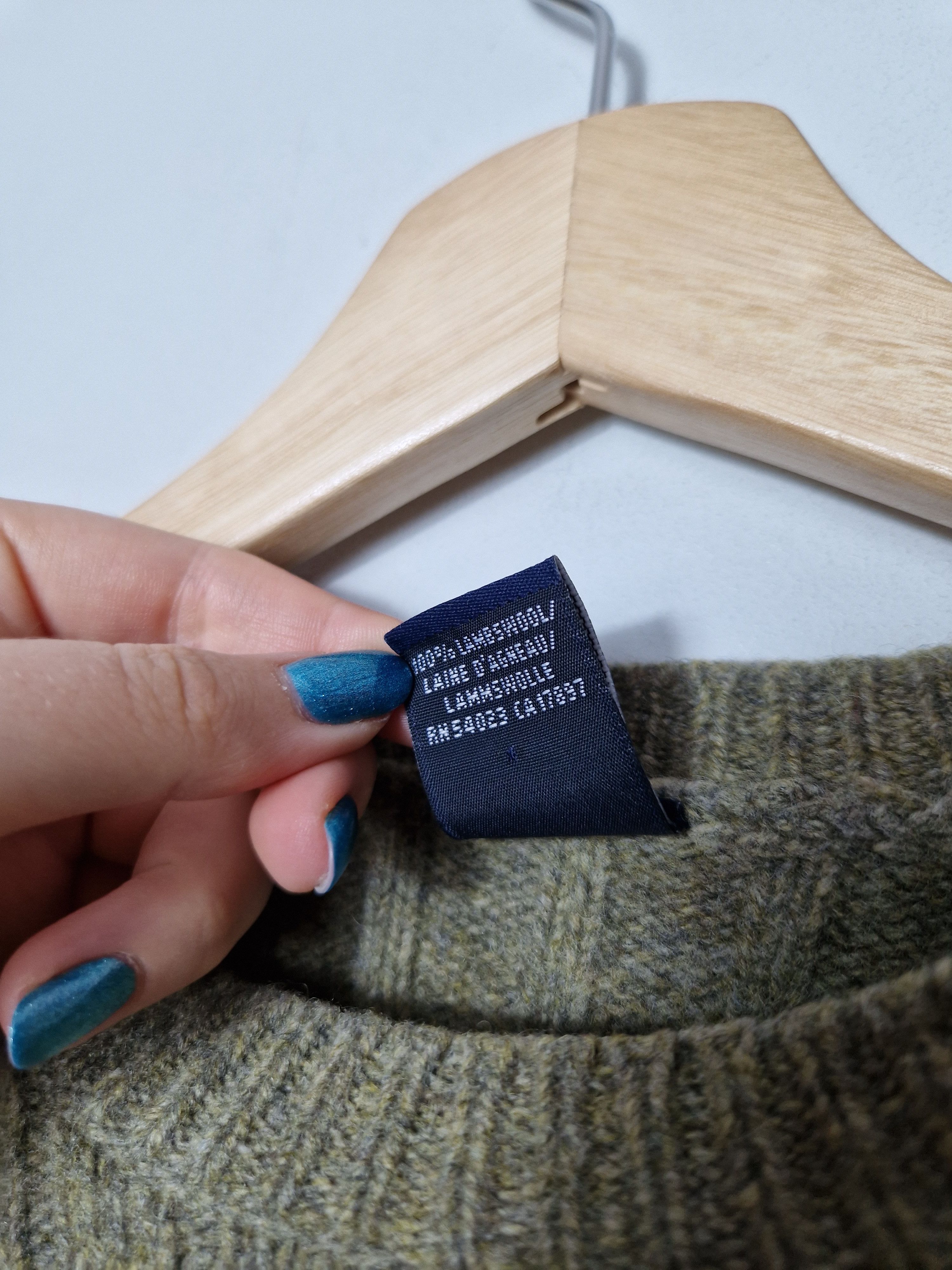 Gap × Vintage Gap vintage heavy wool sweater Size US L / EU 52-54 / 3 - 7 Thumbnail