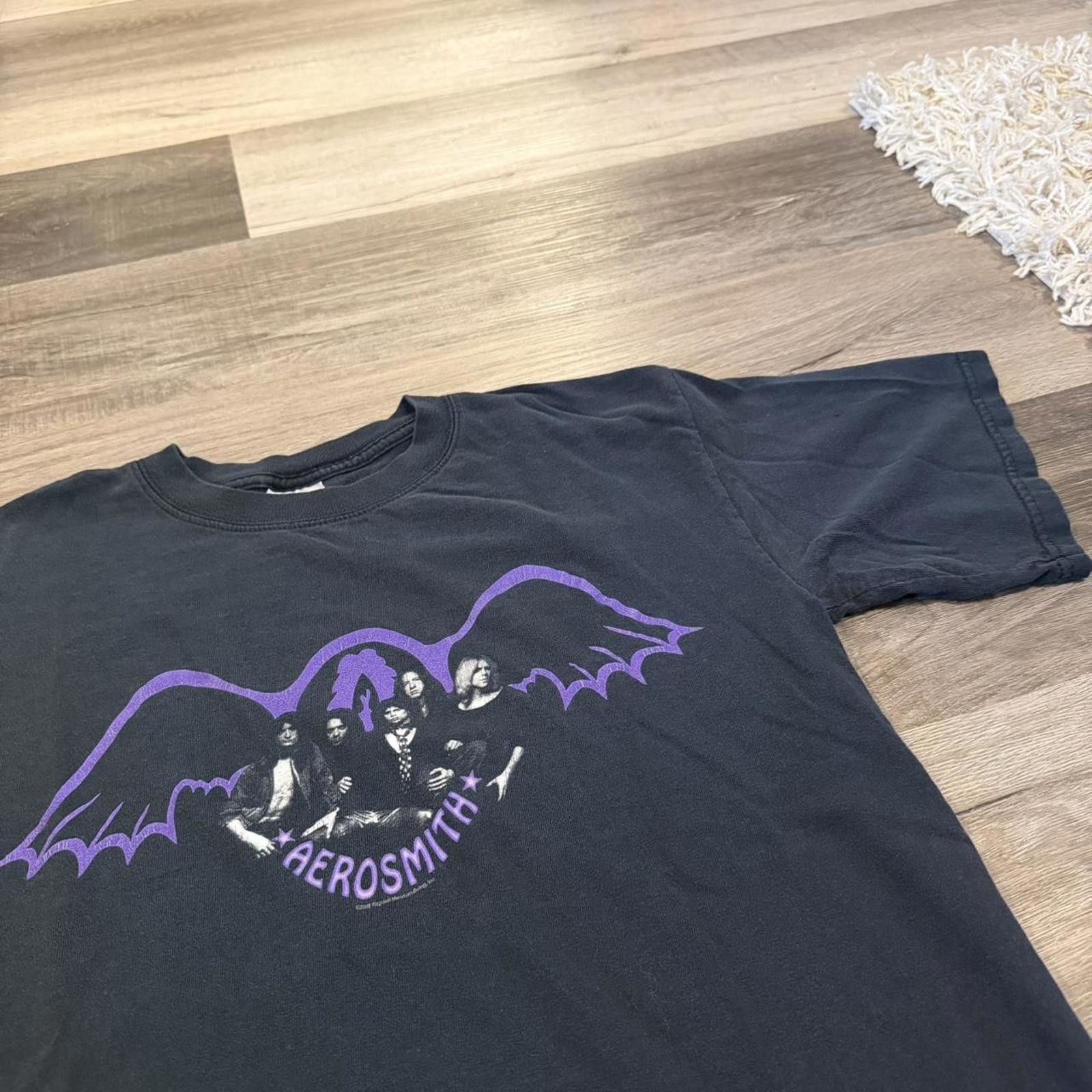 Gildan vintage aerosmith t shirt 2005 M Size US M / EU 48-50 / 2 - 1 Thumbnail