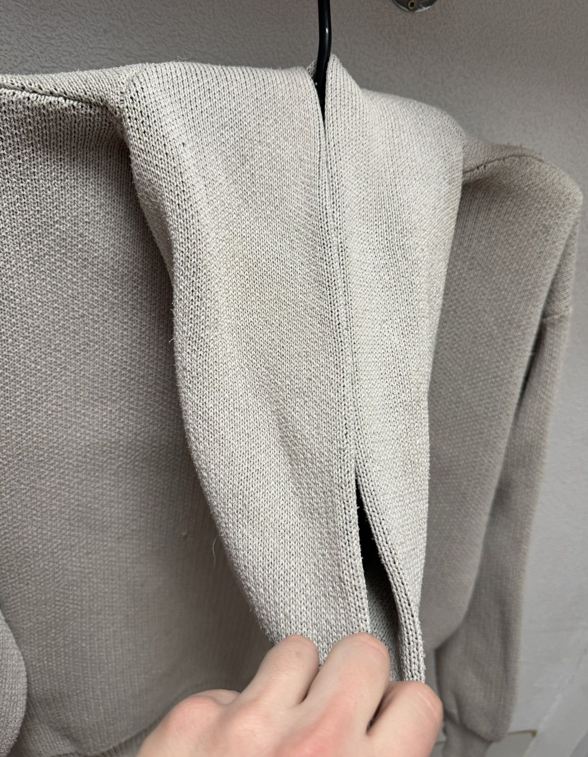 Essentials Easentials Fear Of God knit knitwear hoodie FOG Size US M / EU 48-50 / 2 - 13 Thumbnail