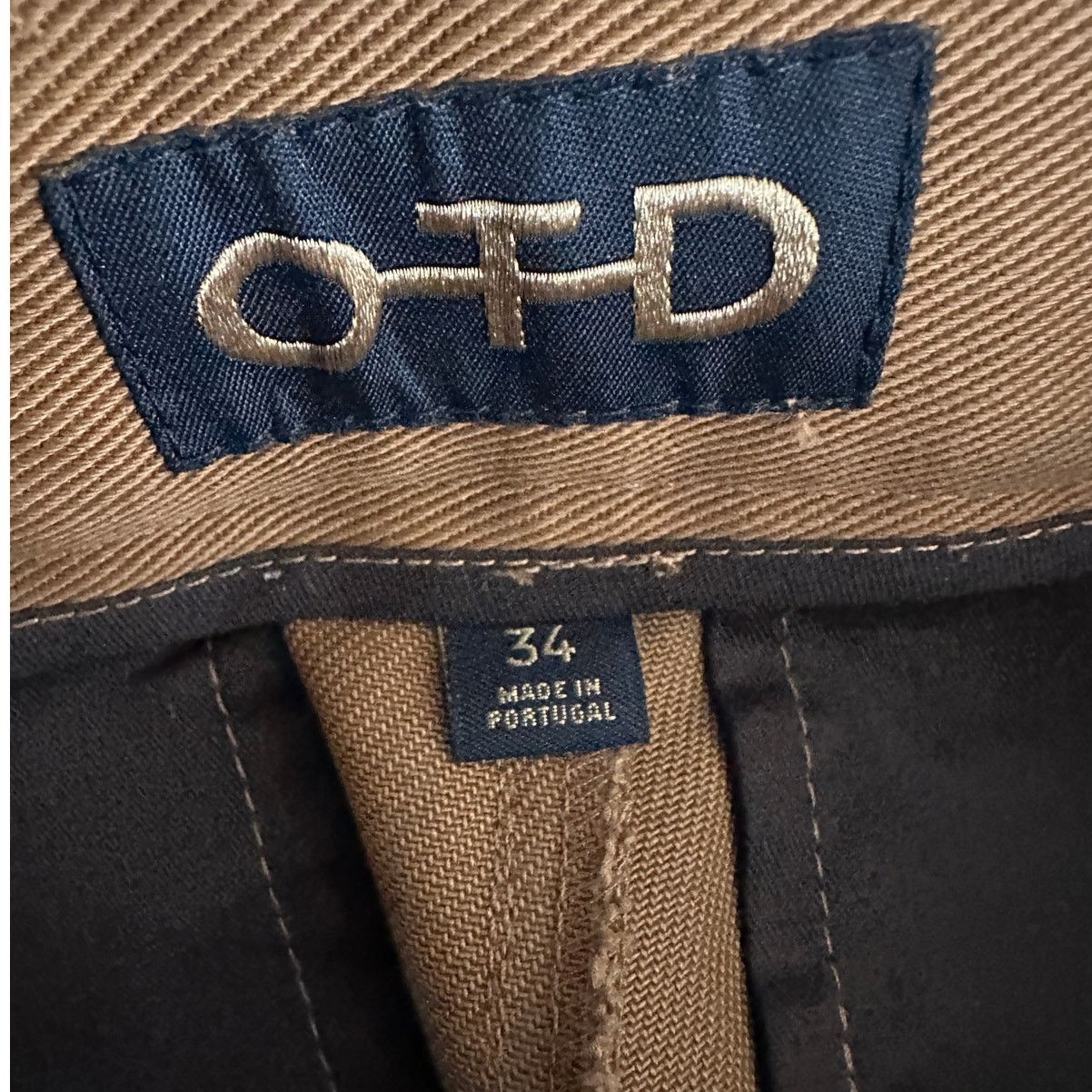 Other OTD Cargo Pants Camel Brown Men's US 34 Utility Size US 34 / EU 50 - 6 Thumbnail