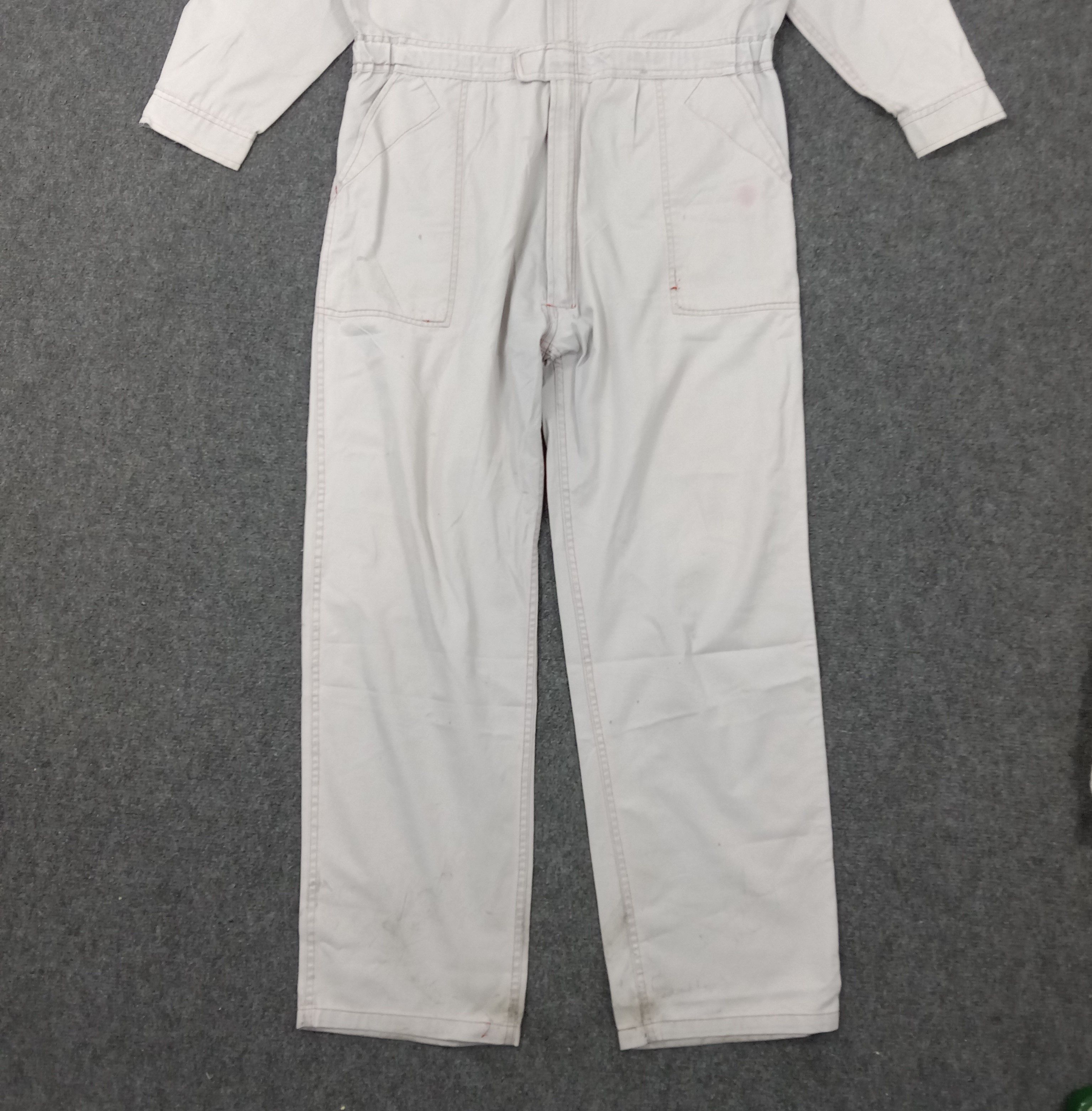Japanese Brand × Vintage ISUZU Japanese Brand Racing Workwear Coverall Jacket Size US L / EU 52-54 / 3 - 8 Thumbnail
