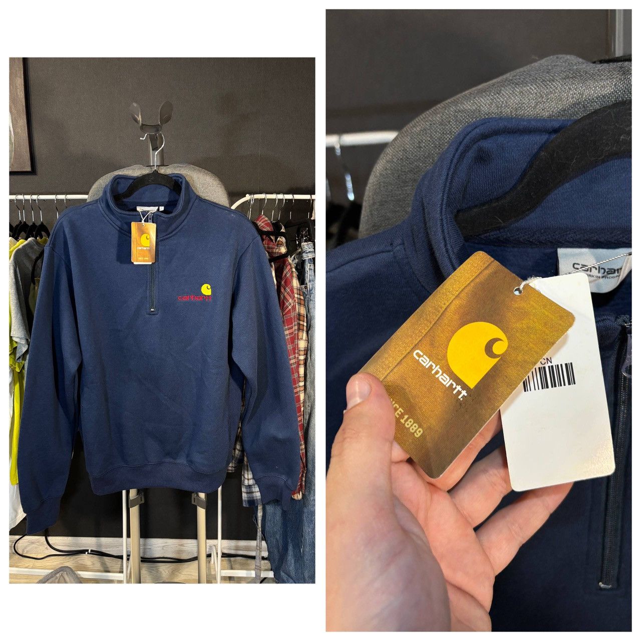Carhartt New Carhartt sweater Size:L Size US L / EU 52-54 / 3 - 1 Thumbnail
