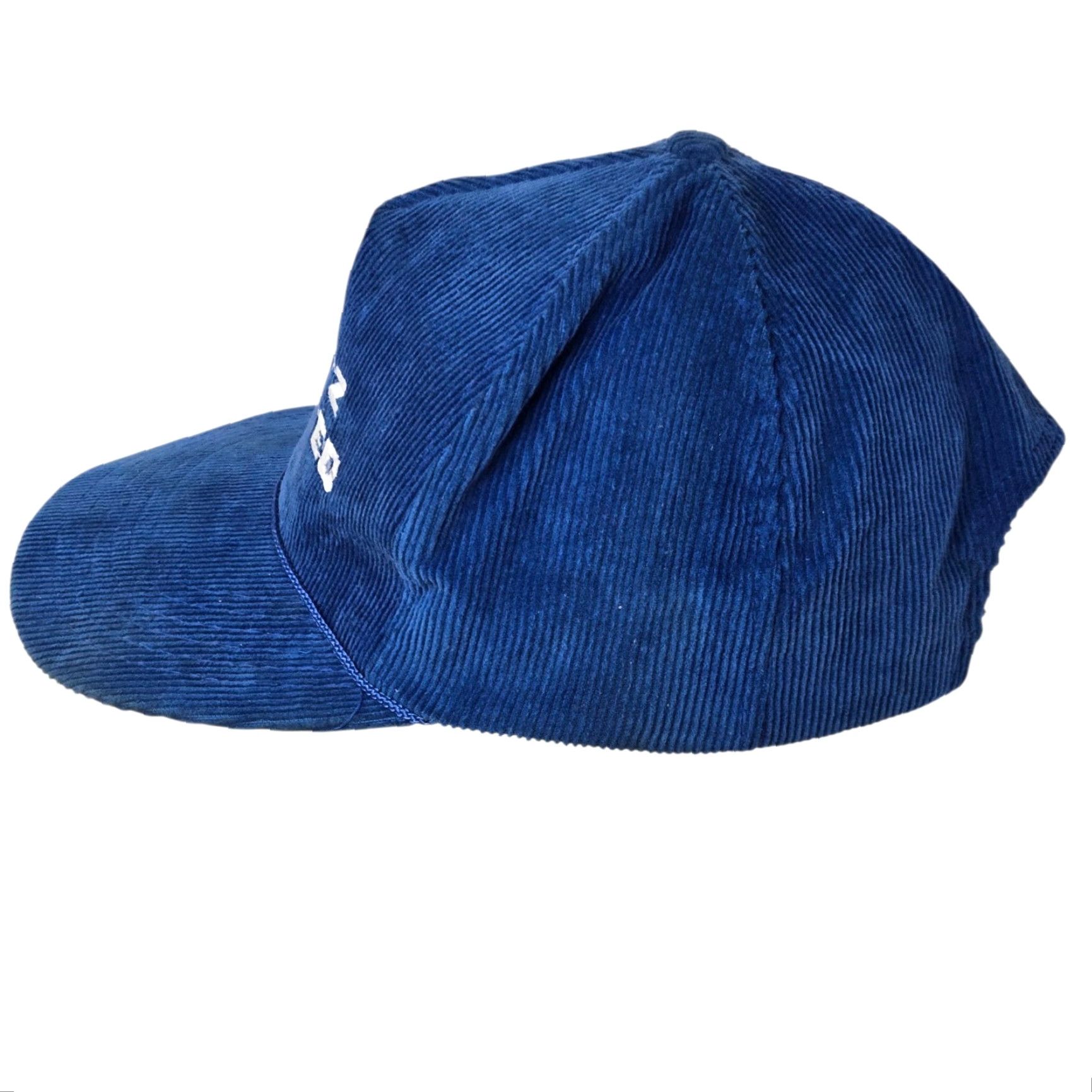 Vintage VINTAGE Betz Entec Snapback Corduroy Trucker Hat Blue Adjustable Embroidered Men Size ONE SIZE - 4 Thumbnail