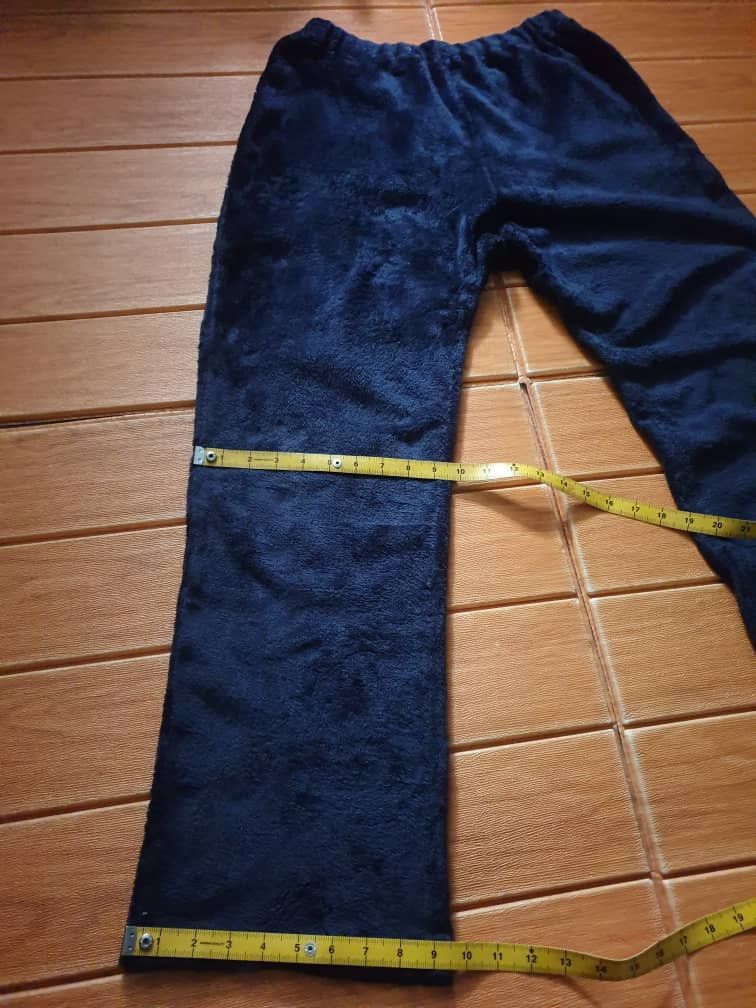 Japanese Brand Logos days blue colour fur pant Size US 32 / EU 48 - 5 Thumbnail