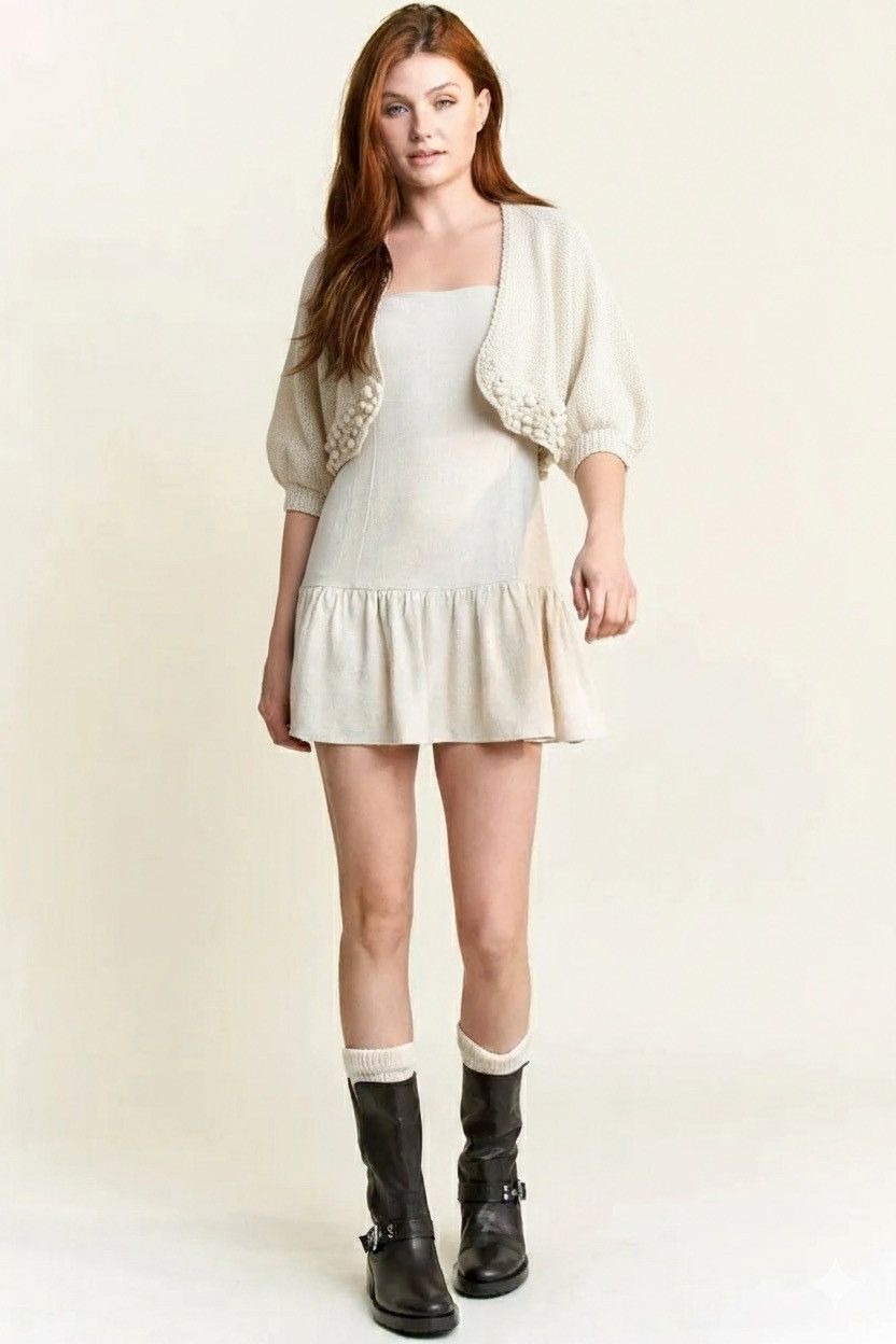 Issey Miyake S/S 2005 Issey Miyake Fete Knit Cardigan Size S / US 4 / IT 40 - 1 Thumbnail