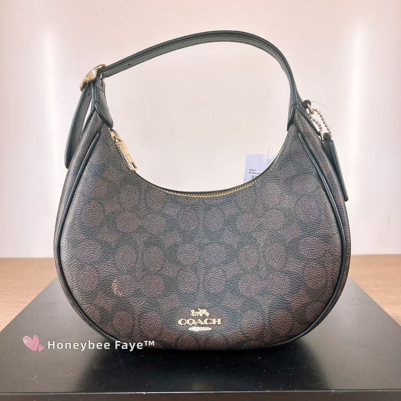 Coach Emily Shoulder Bag In Signature Canvas CDX17 Size ONE SIZE - 1 Thumbnail