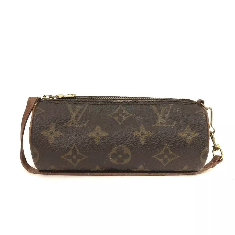 Louis Vuitton Louis Vuitton Monogram Papillon Pouch Brown Size ONE SIZE - 5 Thumbnail