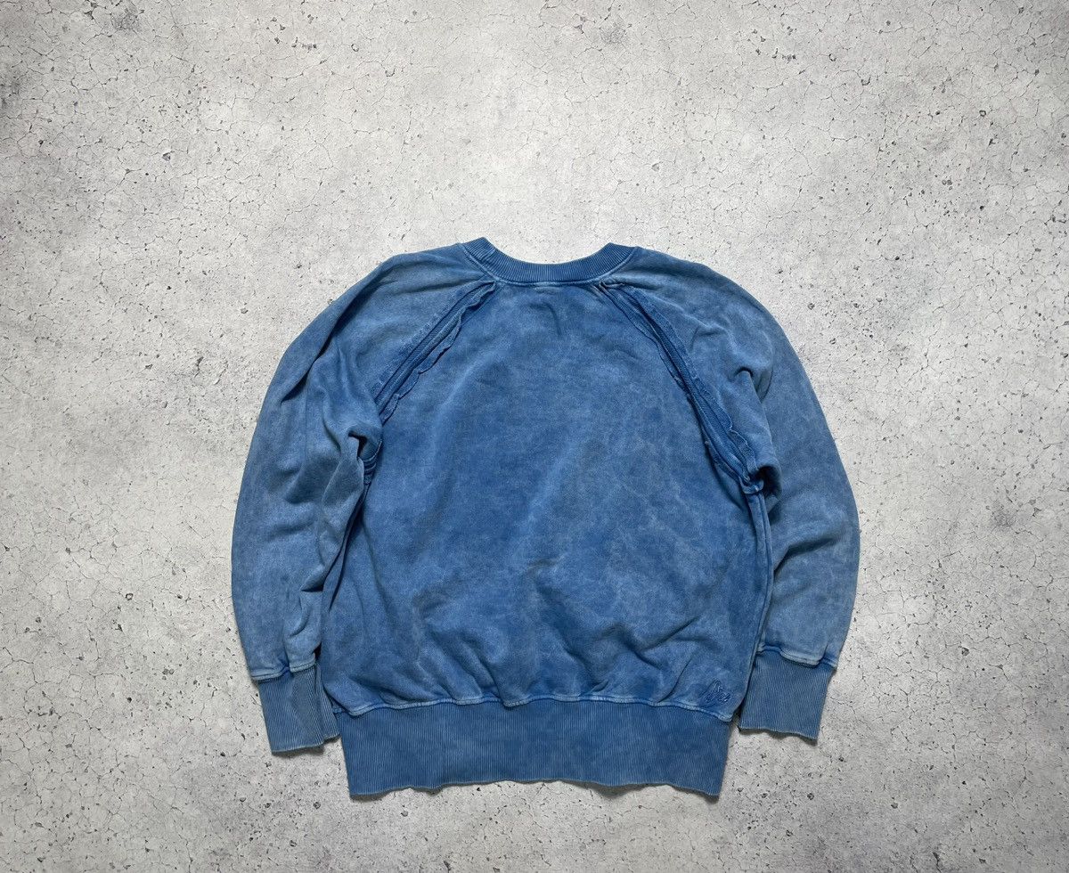 Diesel × Japanese Brand Vintage Avant Garde Diesel Sweatshirt Size US XS / EU 42 / 0 - 2 Thumbnail