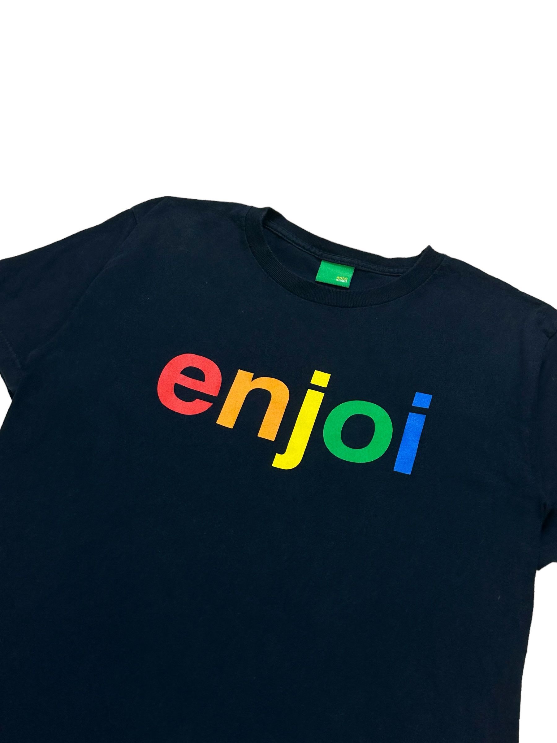 Enjoi Enjoi Skateboarding classic logo vintage tshirt Size US S / EU 44-46 / 1 - 2 Thumbnail