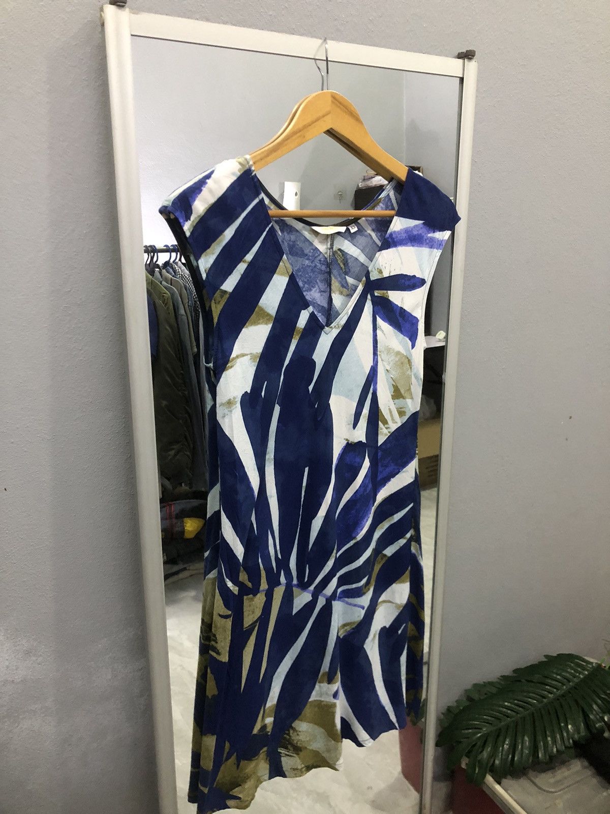 Jams World Jams World Hawaii Abstract Rayon Dress Size XS / US 0-2 / IT 36-38 - 3 Thumbnail