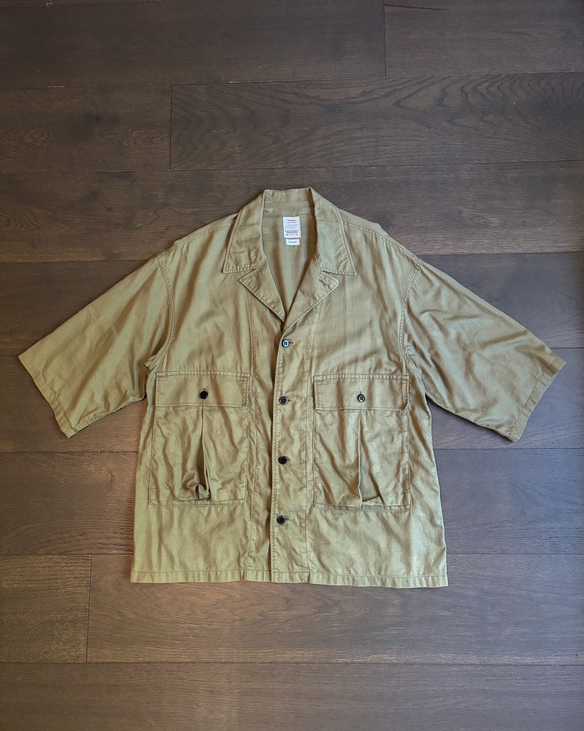 Visvim VISVIM 21AW CORNET SHIRT S/S   W/L    | Grailed