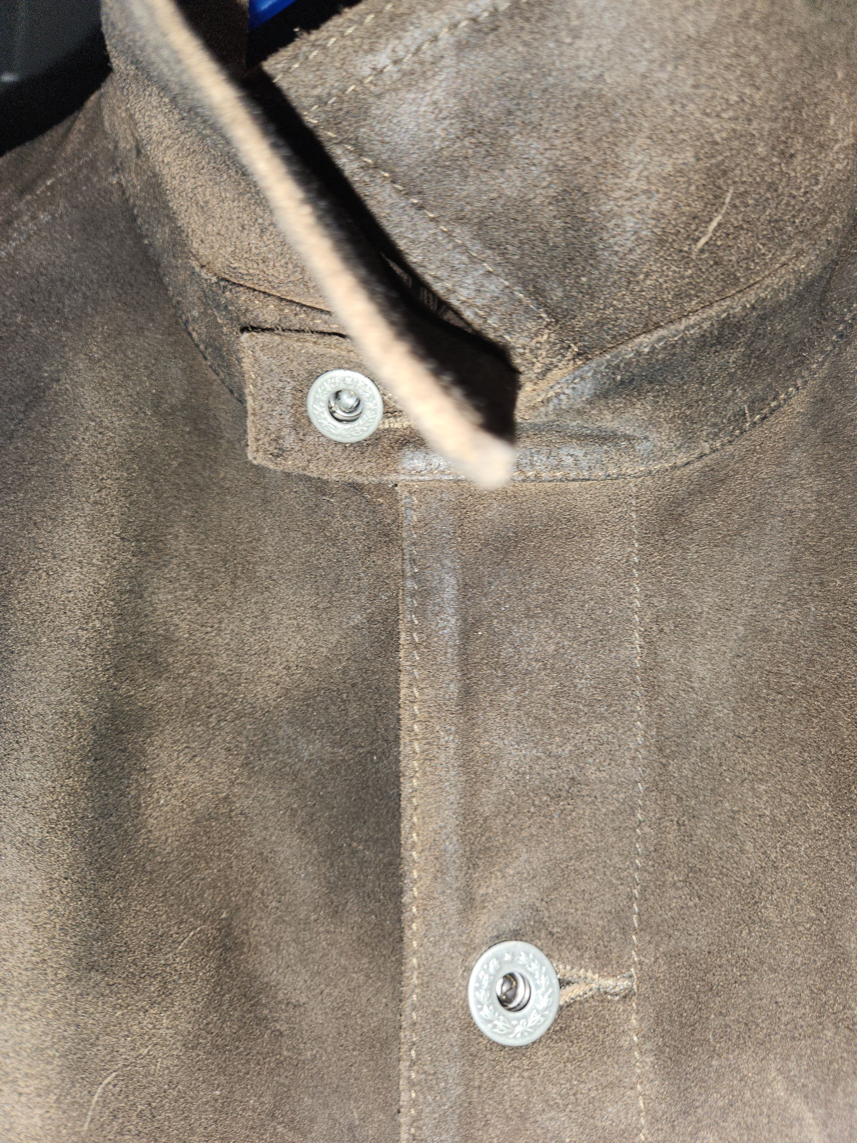 RRL Ralph Lauren Ralph Lauren Double RL Roughout Suede Shirt Jacket New Tags Size US M / EU 48-50 / 2 - 4 Thumbnail