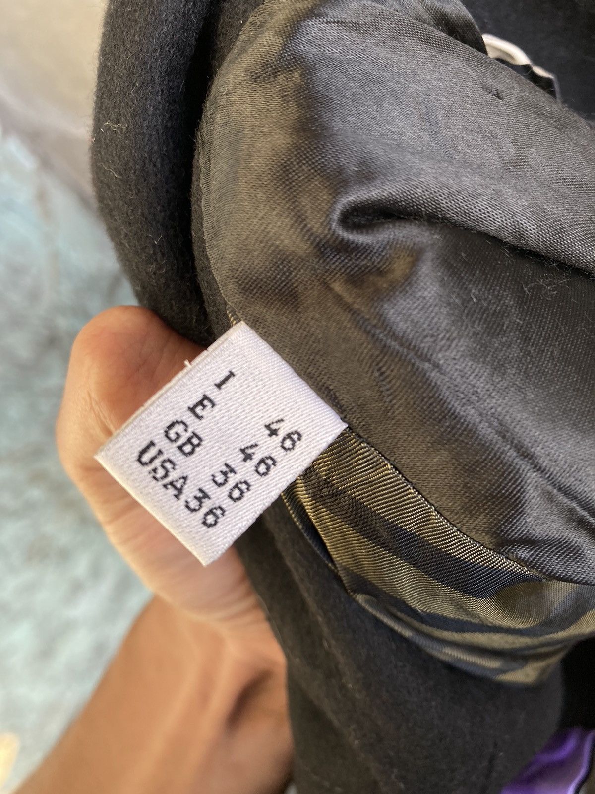 Jean Paul Gaultier Double Breasted Wool Pea Coat Size US S / EU 44-46 / 1 - 10 Thumbnail