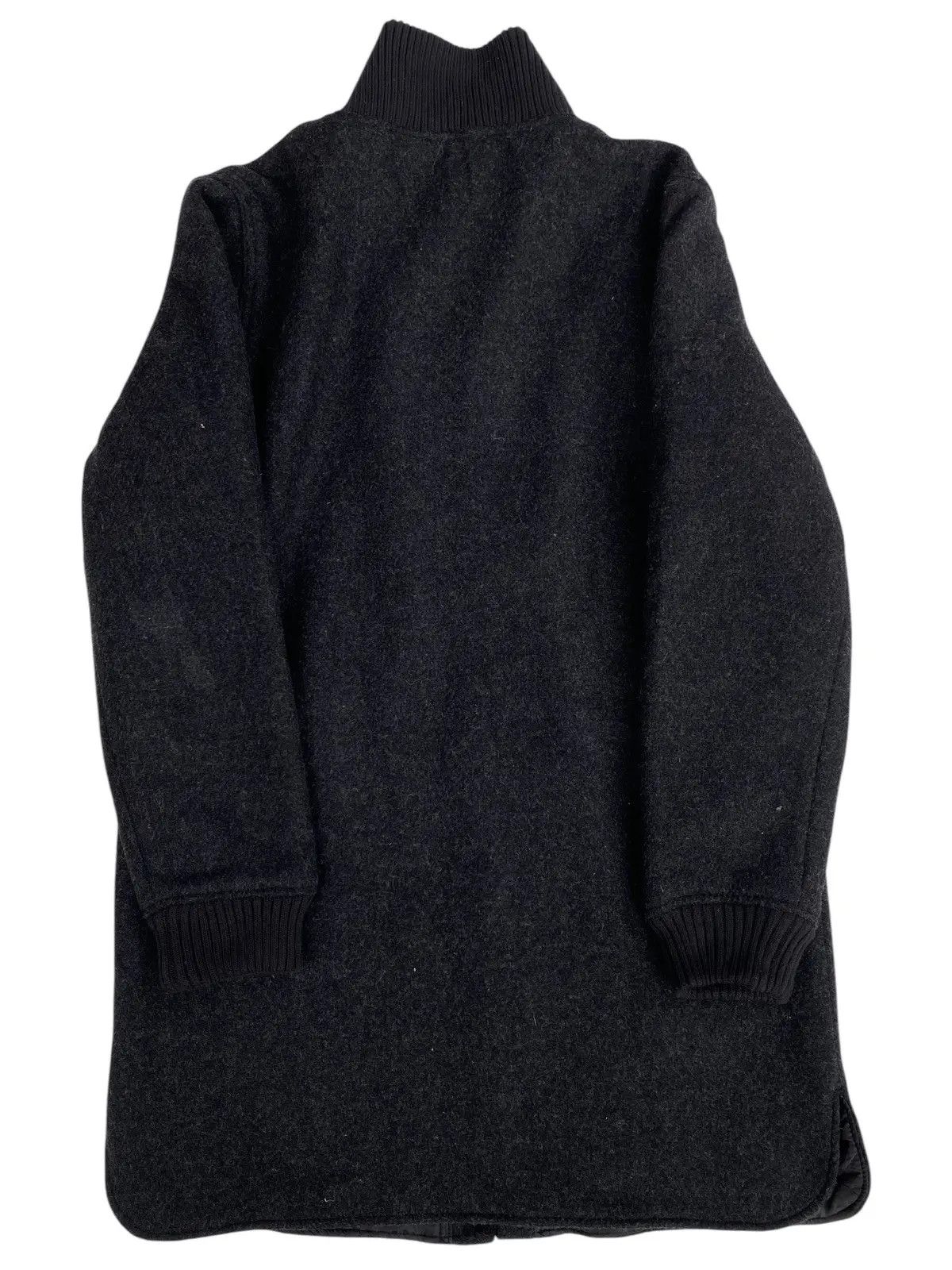 Beams Plus Beam Boy By Beam Plus Wool Long Jacket Black Size US S / EU 44-46 / 1 - 2 Thumbnail