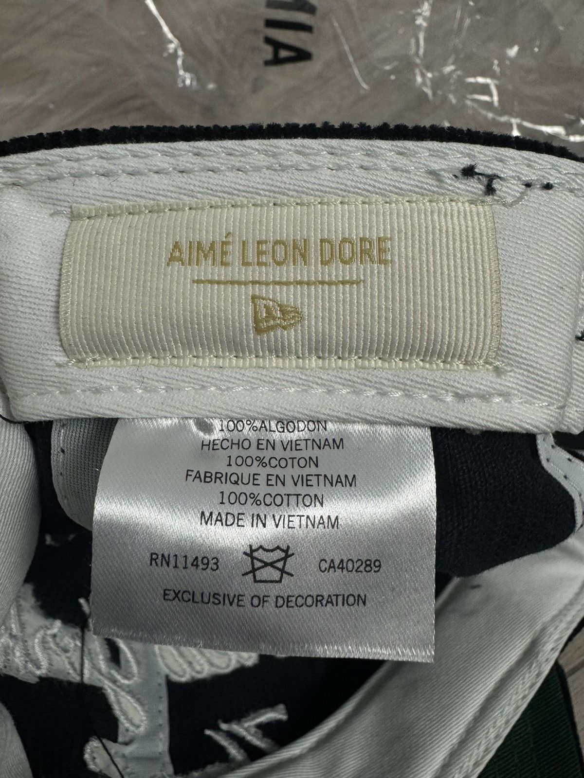 Aime Leon Dore Aimé Leon Dore New York Yankees Corduroy Hat Navy Deadstock Size ONE SIZE - 7 Thumbnail