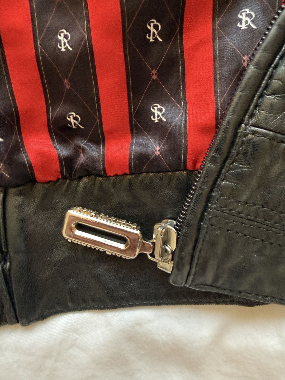 Stefano Ricci Stefano Ricci Leather Jacket Size US XXL / EU 58 / 5 - 4 Thumbnail