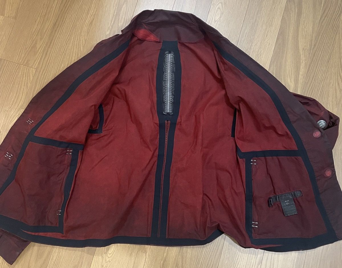 Isaac Sellam Experience Issac Sellam Experience Cotton leather / medium jacket Size US XL / EU 56 / 4 - 4 Thumbnail