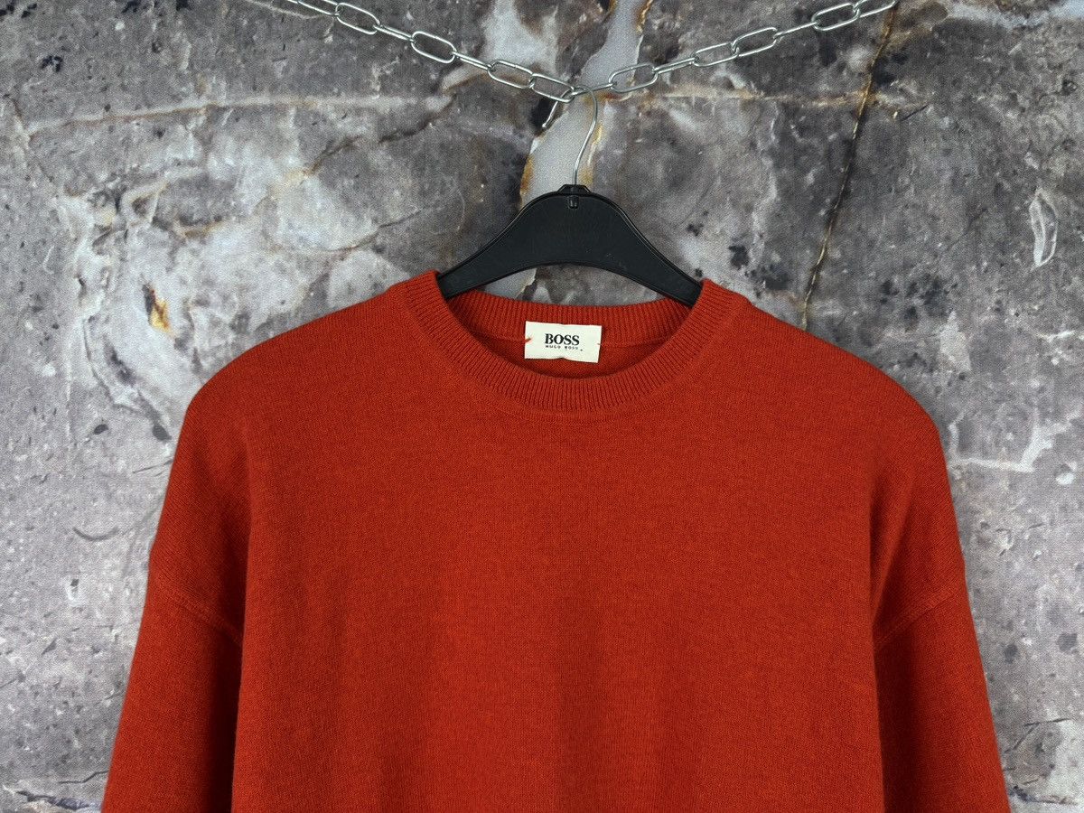 Men’s Hugo Boss Woolen Sweater Pullover Streetwear Size 54