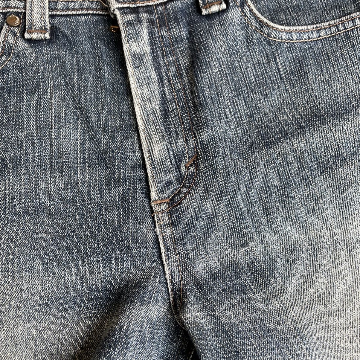 Edwin 🔥🇯🇵Vintage Edwin Stoned Washed Miss Women Slim Fit Jeans Size 28" / US 6 / IT 42 - 11 Thumbnail