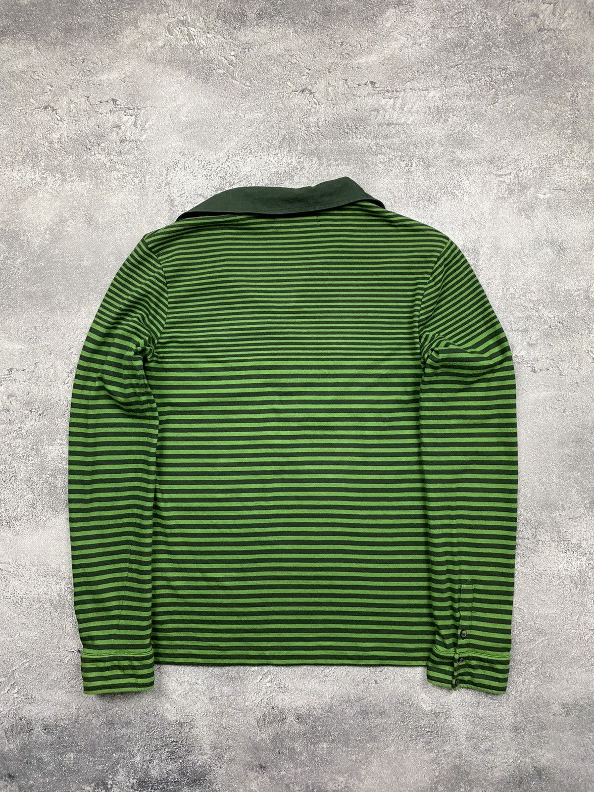 Burberry Thomas Burberry Designer Vintage Striped Button Shirt Rare Size M / US 6-8 / IT 42-44 - 11 Thumbnail