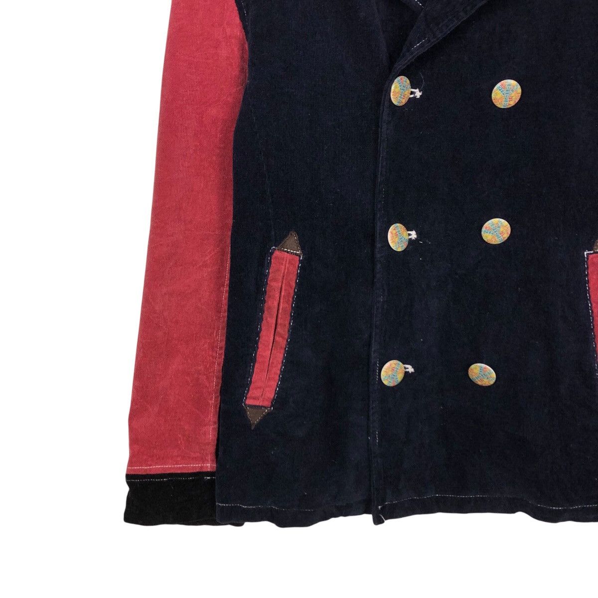 Japanese Brand 📌Vintage Biker Jacket Cricky Mountain Project Double Breast Size US M / EU 48-50 / 2 - 5 Thumbnail