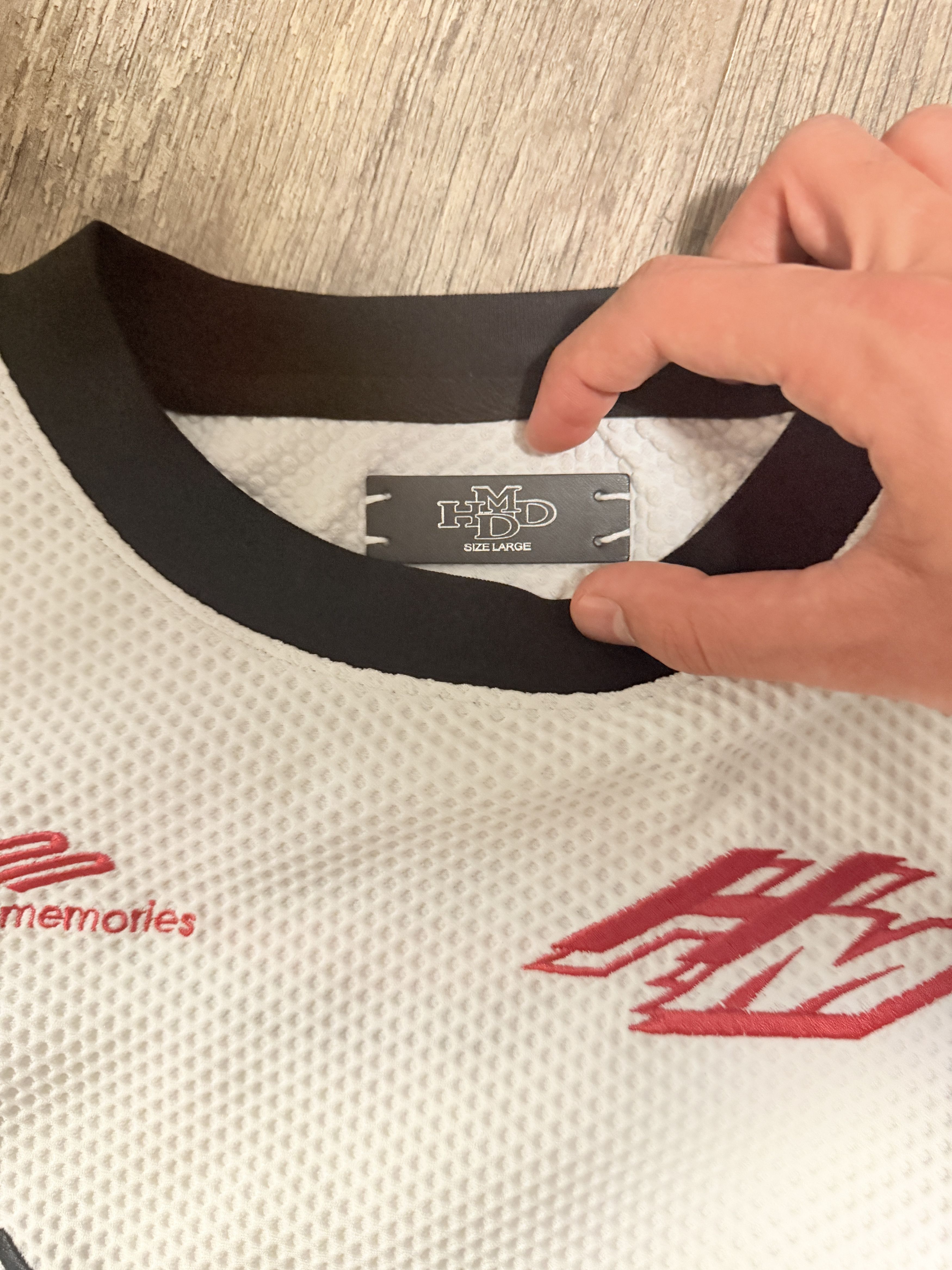 HMDD HMDD MOTEAUX JERSEY L/S TEE Size US L / EU 52-54 / 3 - 2 Thumbnail