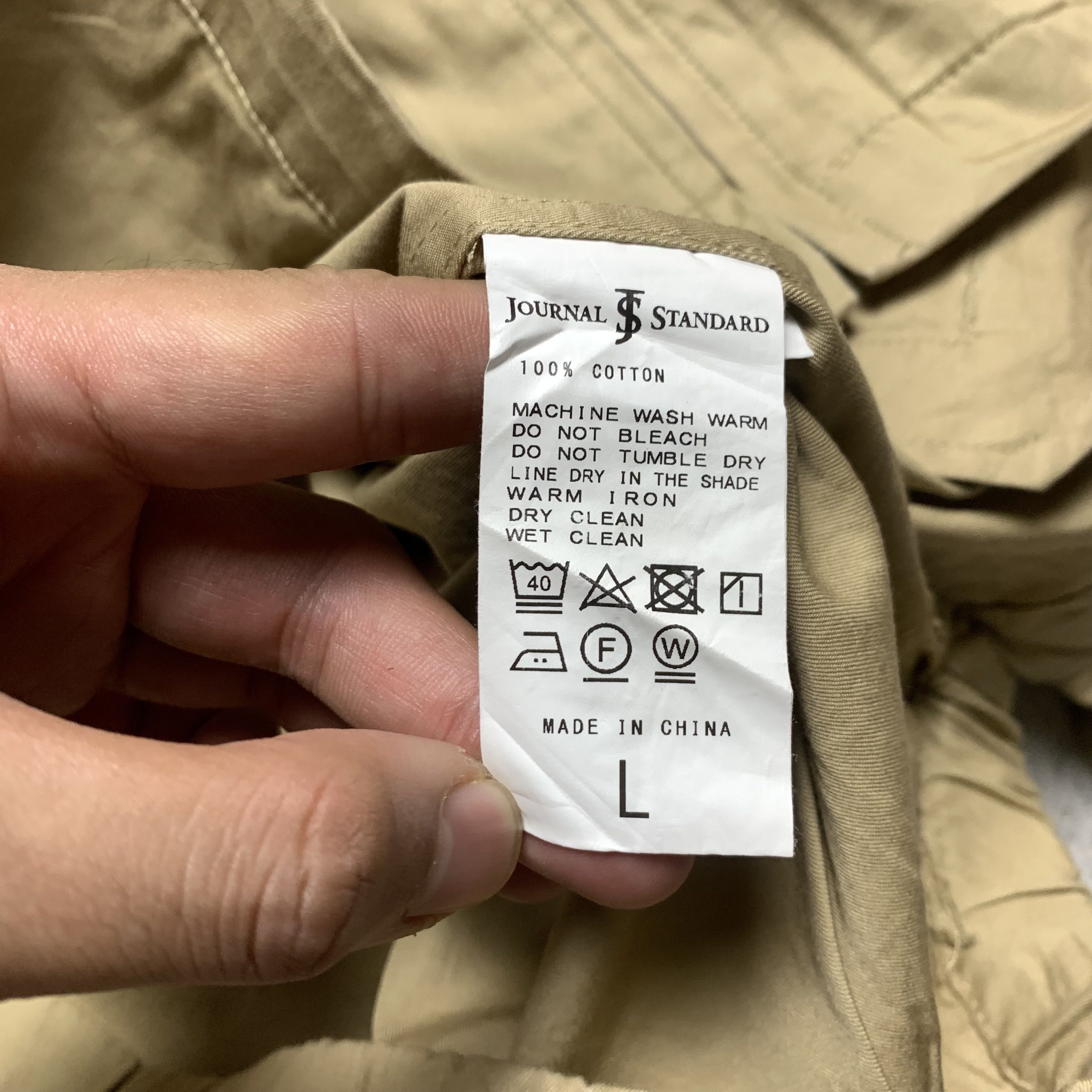 Japanese Brand Journal Standard Zip Up Work Casual Jacket Size US L / EU 52-54 / 3 - 5 Thumbnail