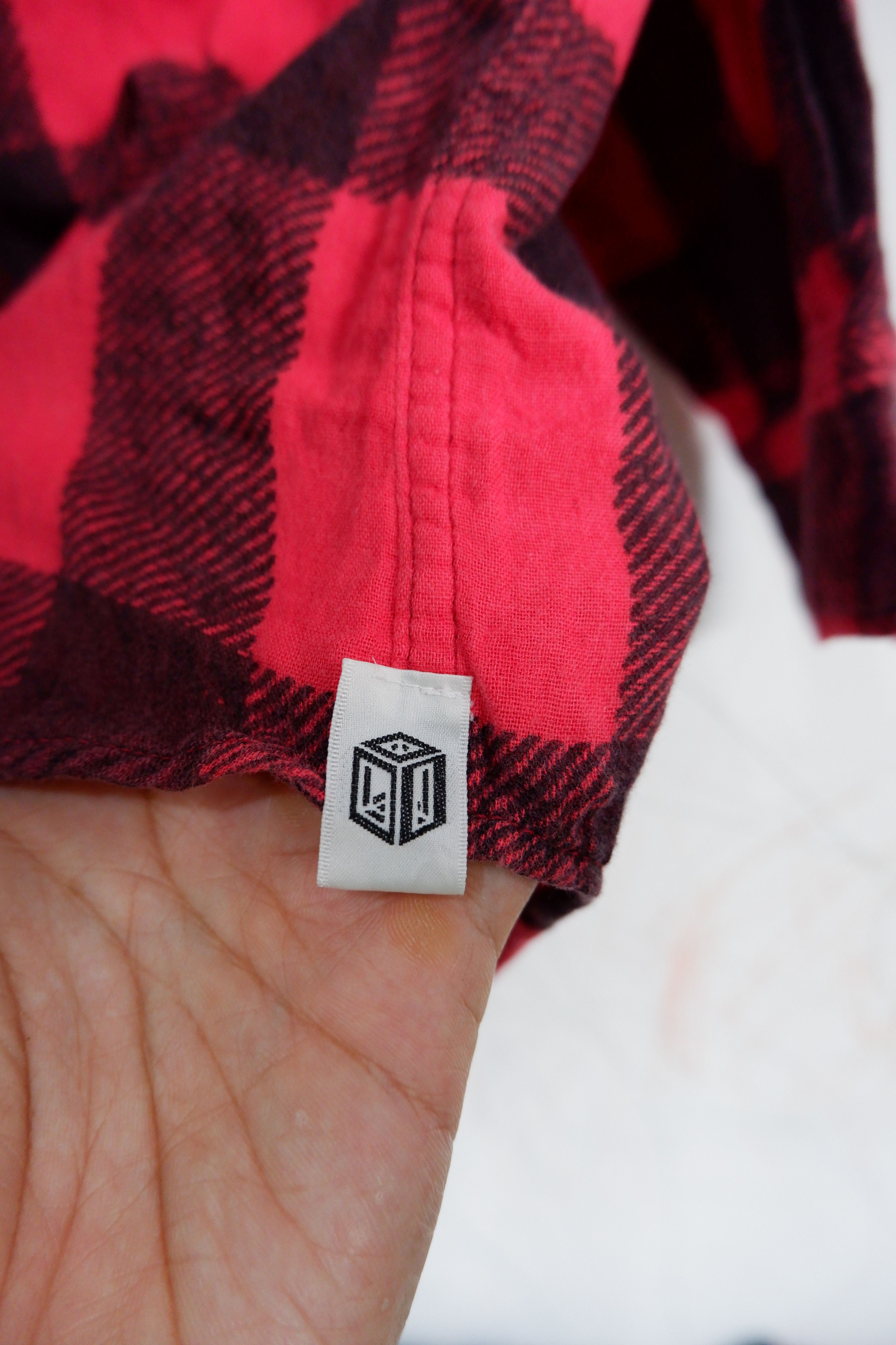General Research General Research "Style 329" Flanel Snap Button Shirt Size US M / EU 48-50 / 2 - 5 Thumbnail