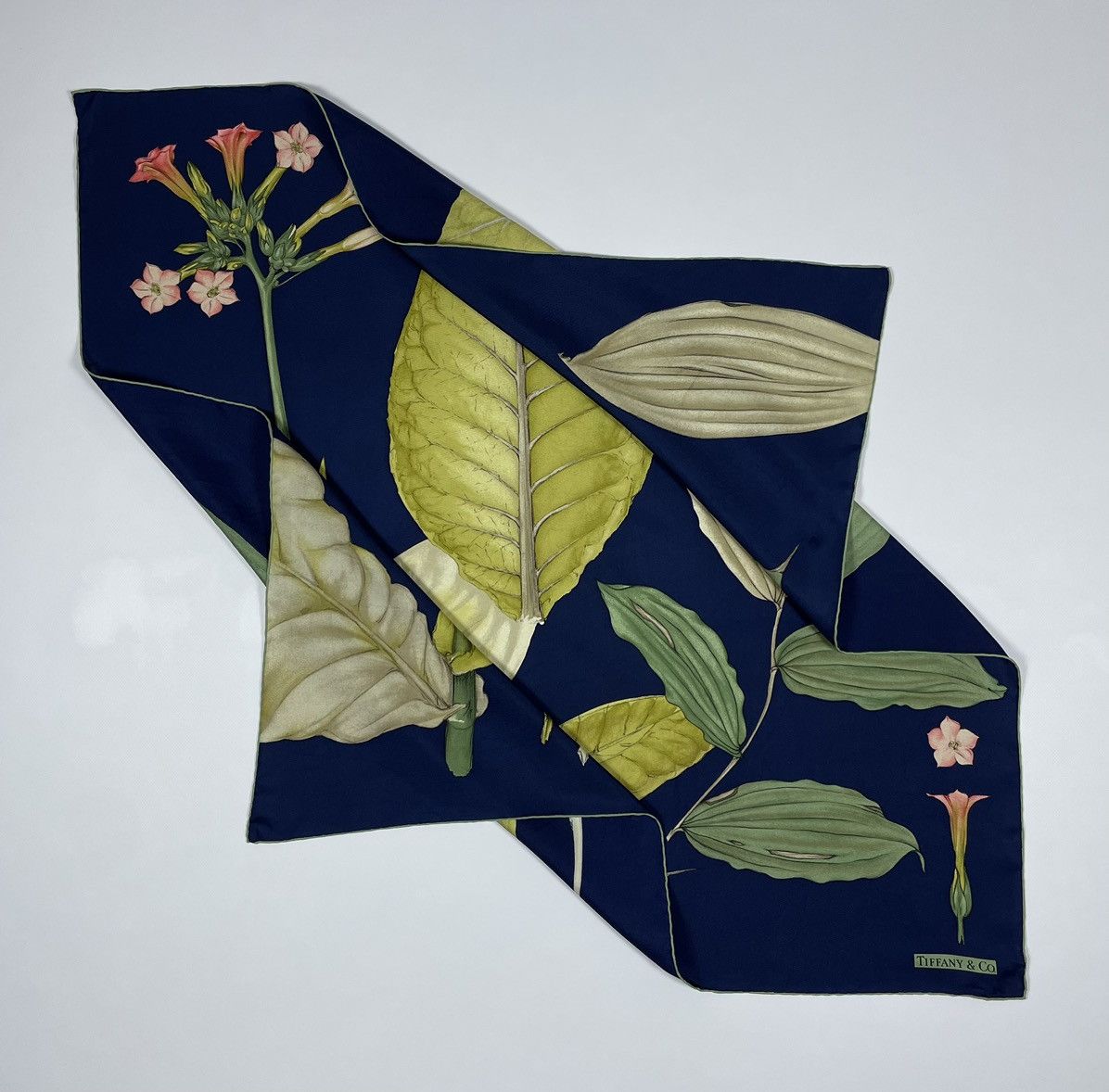 Tiffany & Co. × Vintage Tiffany & Co Silk Scarf Size ONE SIZE - 3 Thumbnail