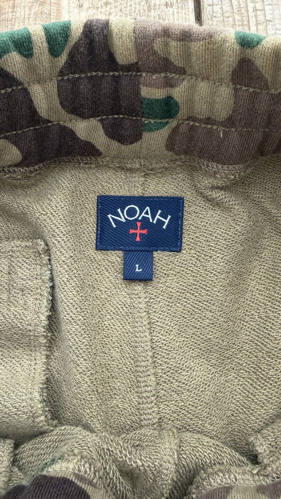 Noah Noah Duck Camo Sweats Size Large Size US 34 / EU 50 - 5 Thumbnail