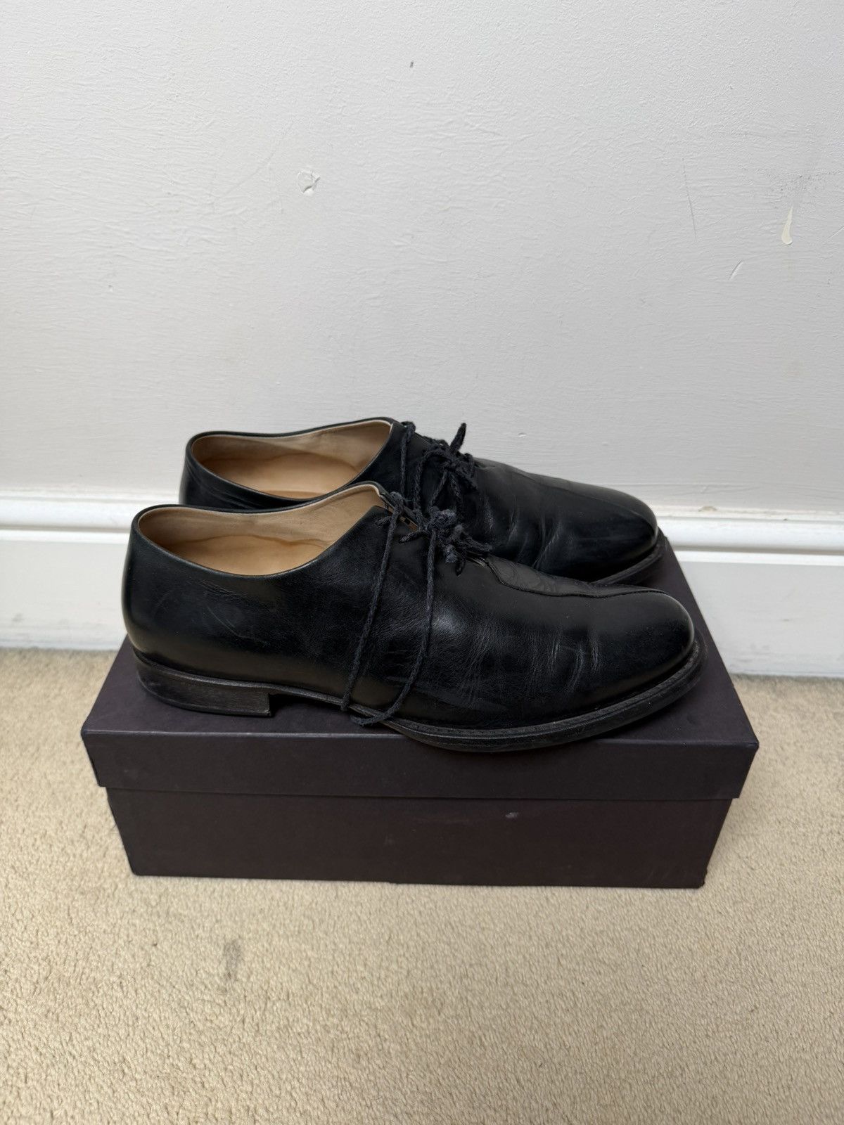 Cherevichkiotvichki × Yohji Yamamoto Cherevichkiotvichki x Yohji Yamamoto Derby Size US 9 / EU 42 - 6 Thumbnail
