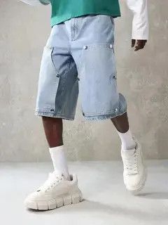 Other Hayama x Hatsu Carpenter Y2k Shorts Jorts Designer Denim Size US 34 / EU 50 - 7 Thumbnail