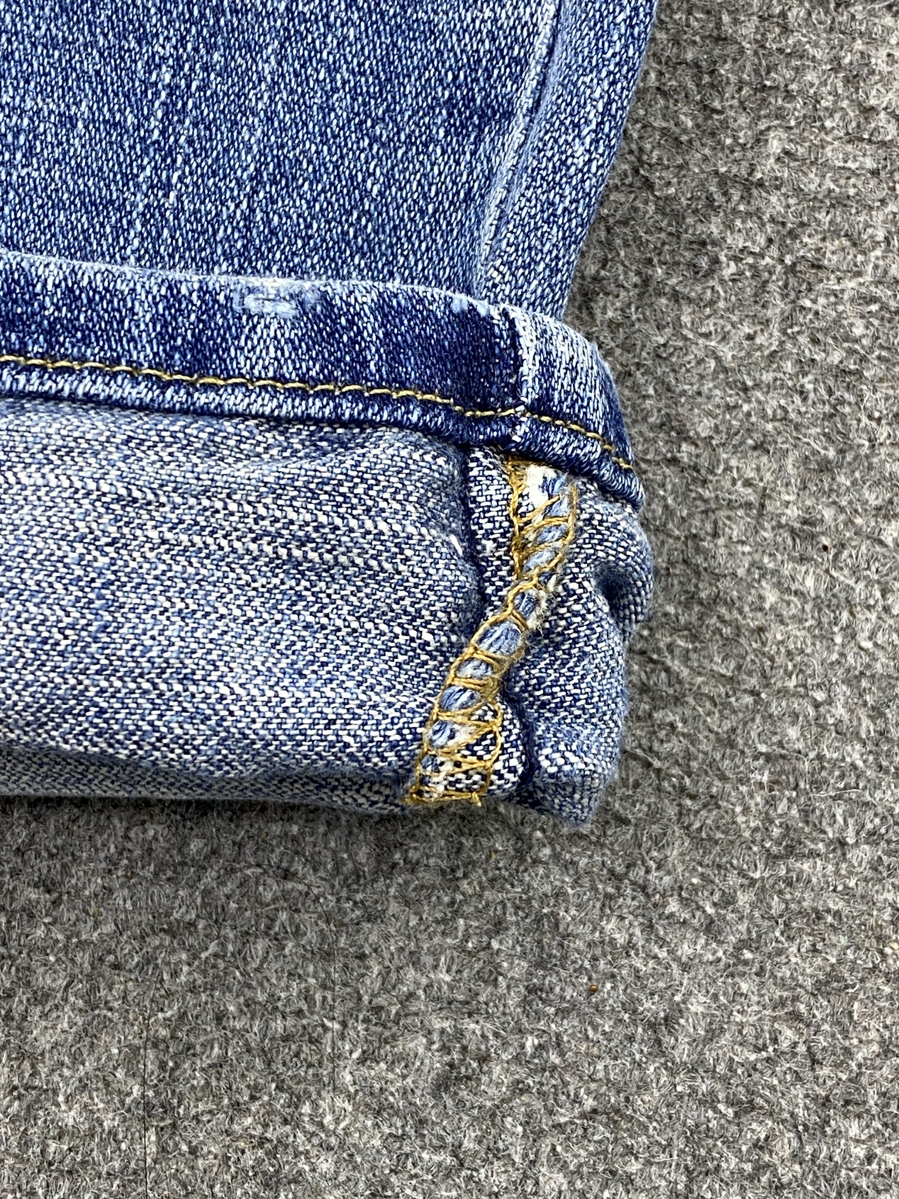 Levi's Vintage levis 505 Bootcut Women Jeans DP2632 Size US 28 / EU 44 - 11 Thumbnail