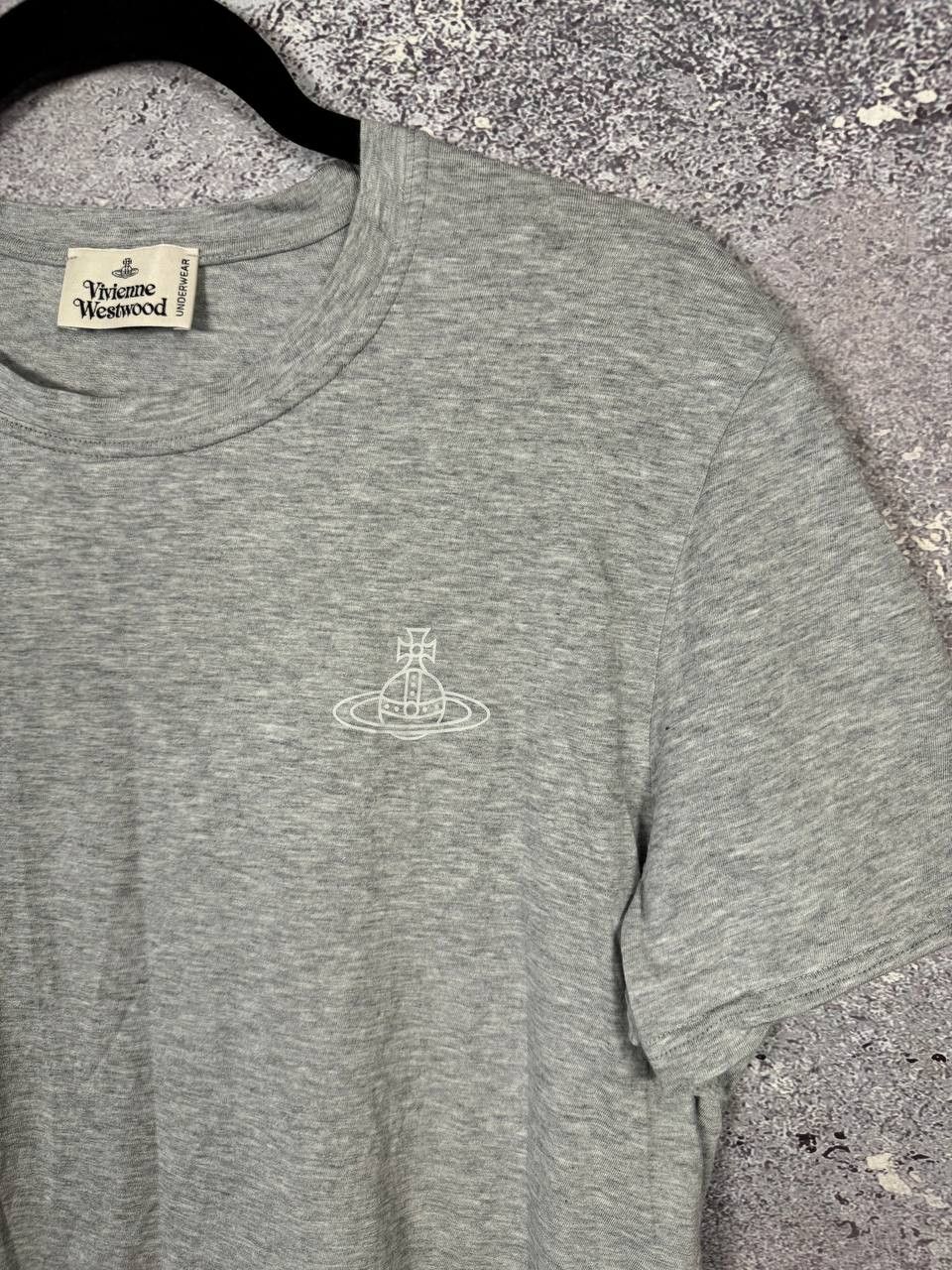 Vivienne Westwood Vivienne Westwood Underwear Gray Men's T-Shirt Large Size US L / EU 52-54 / 3 - 5 Thumbnail