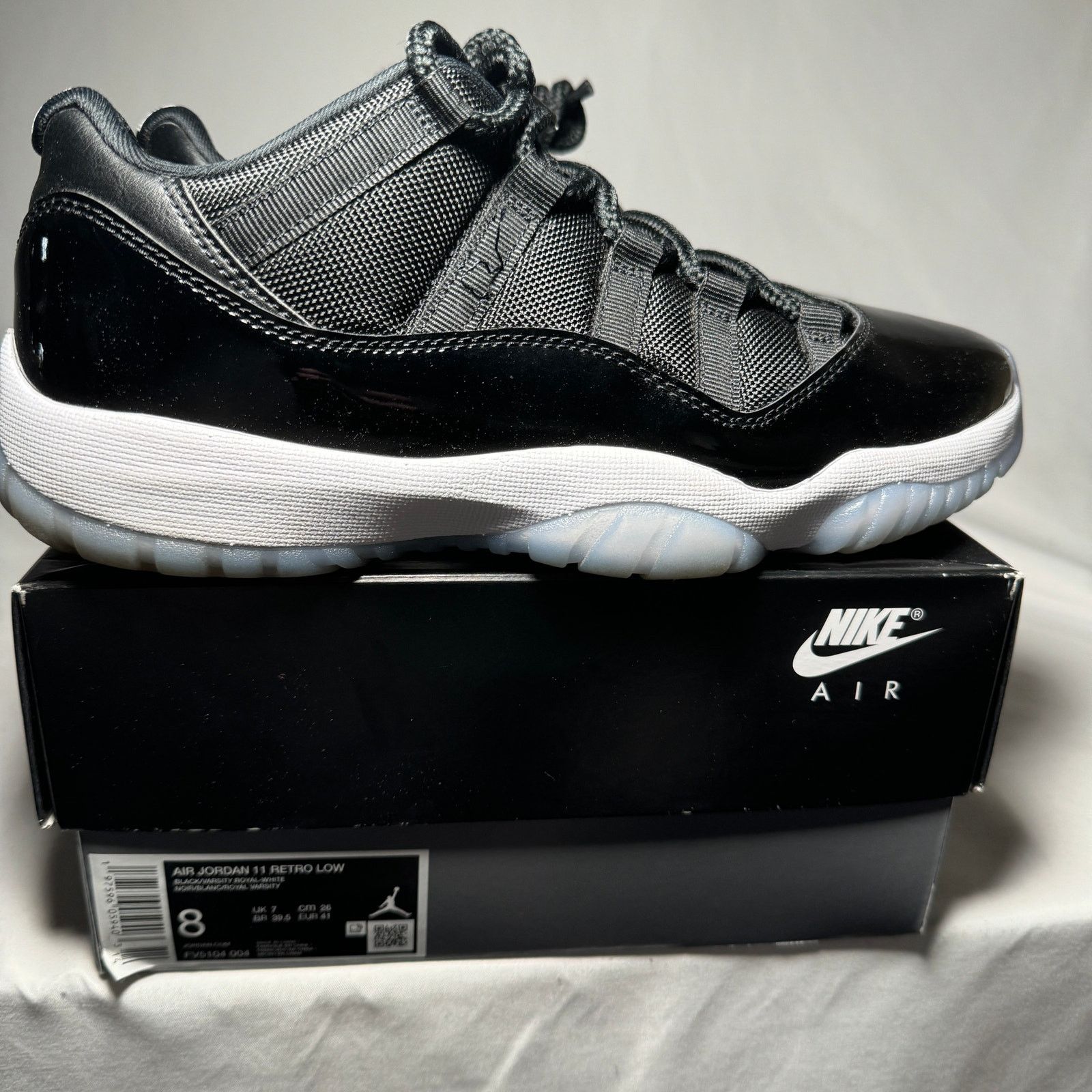 Jordan Brand × Nike Size 8 - Nike Air Jordan 11 Retro Low Space Jam Men's Shoes Size US 8 / EU 41 - 1 Thumbnail