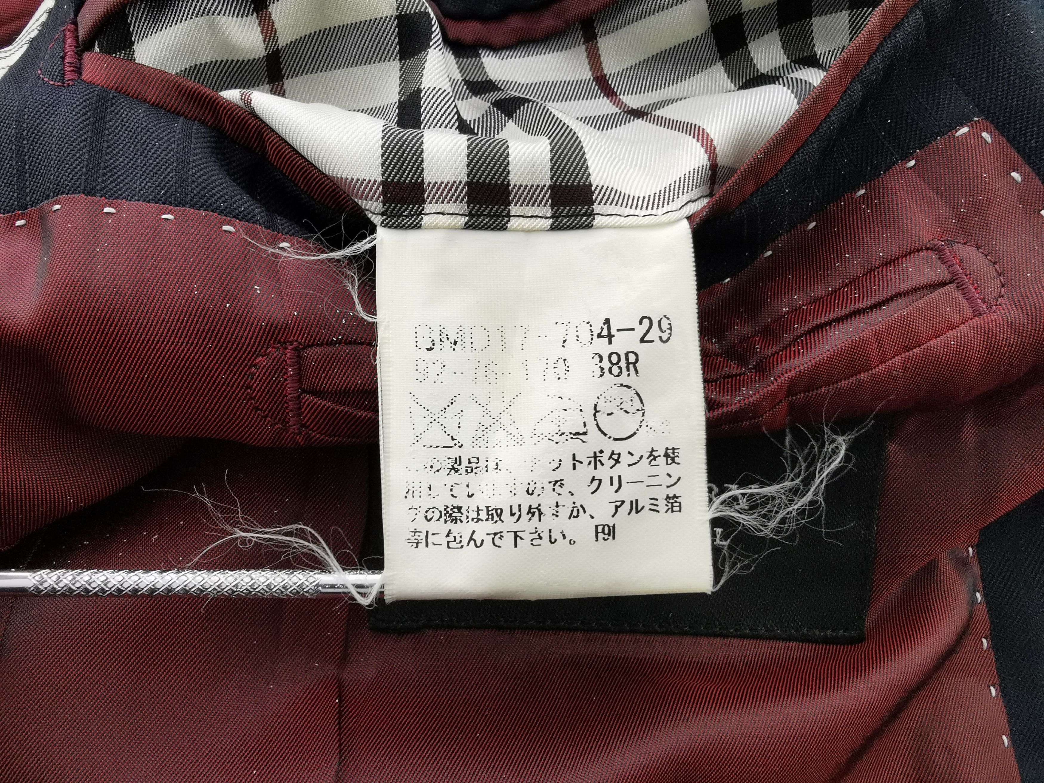Burberry Vintage 90's Burberry Blazer Wool Coat Made In Japan Size M Size 40R - 6 Thumbnail