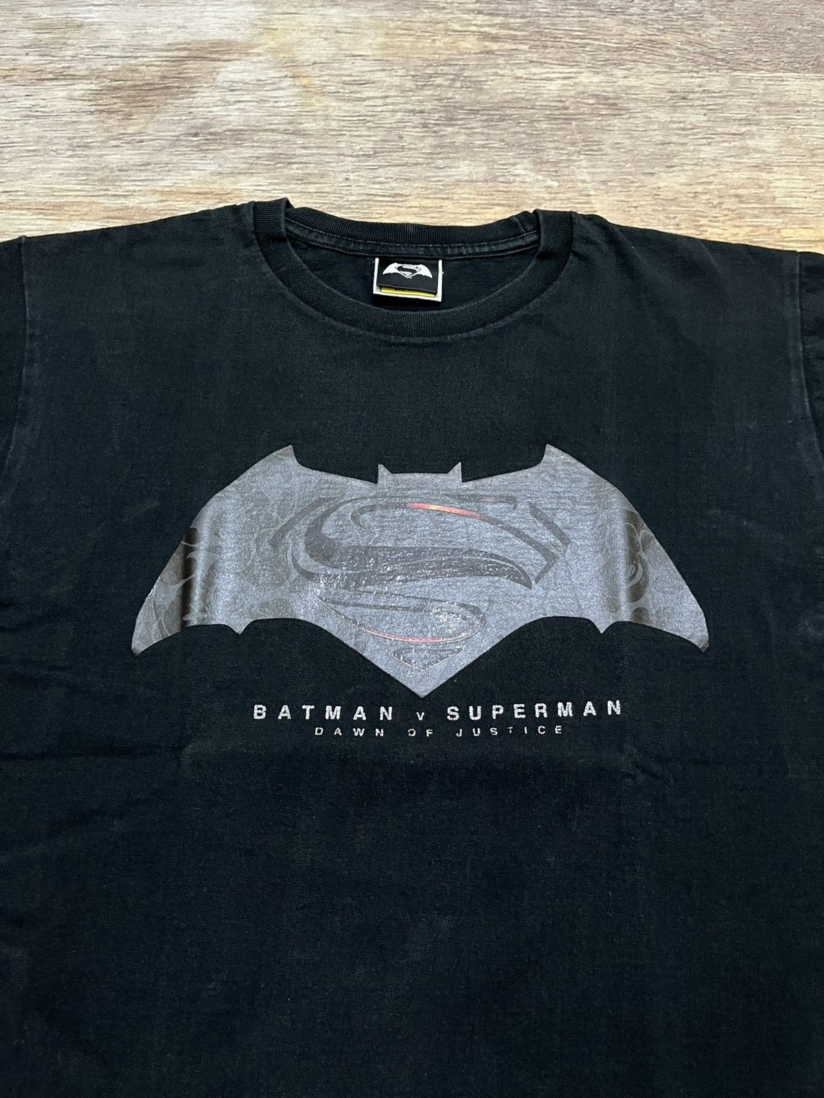 Bape × DC Comics Bape x Batman vs. Superman “Dawn Of Justice” Tee 2016 Size US L / EU 52-54 / 3 - 2 Thumbnail
