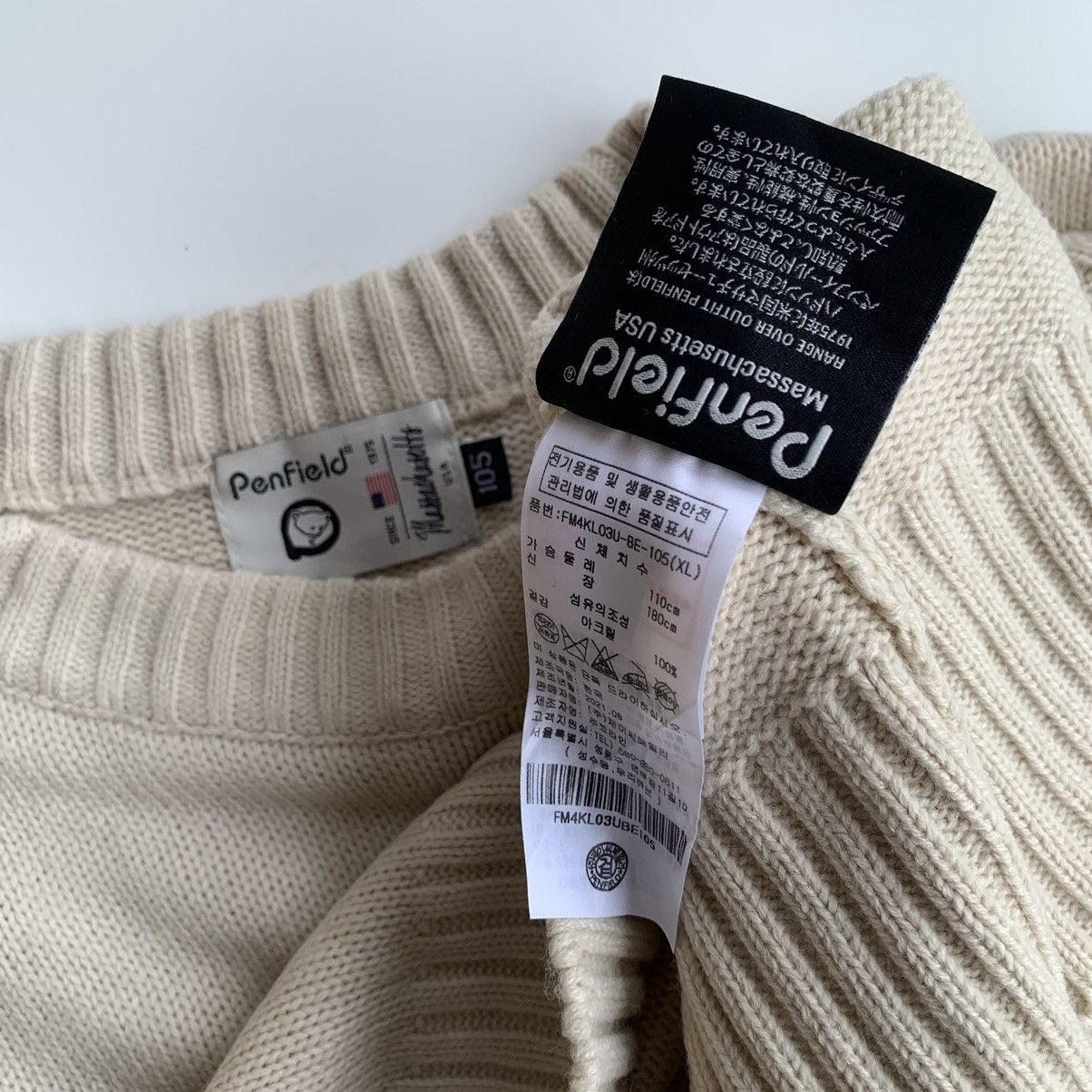 Penfield Vintage knitwear winter usa flag pattern by Penfield Size US XL / EU 56 / 4 - 7 Thumbnail