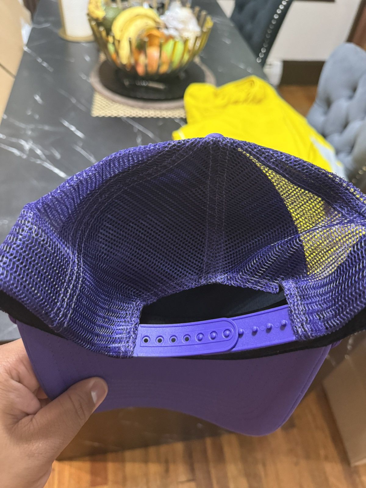 Gallery Dept. Gallery Dept Trucker Purple Size ONE SIZE - 6 Thumbnail