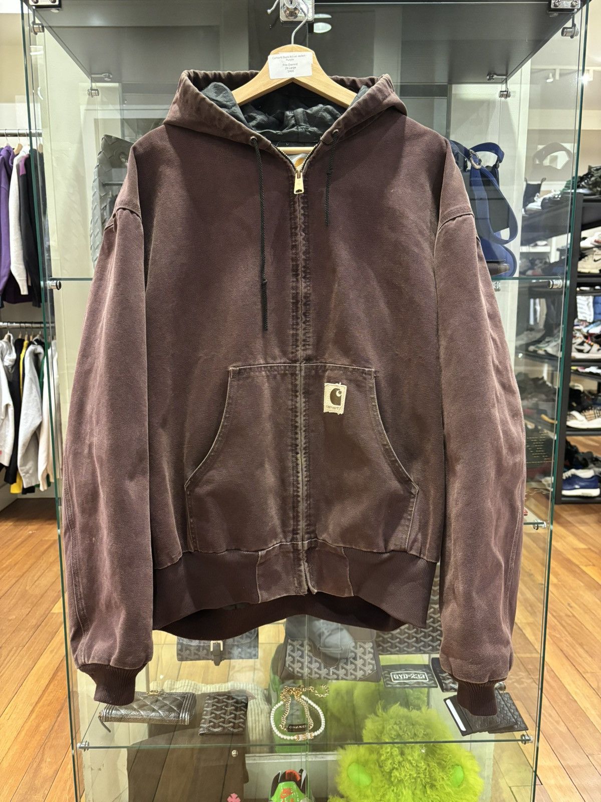 Carhartt Carhartt Duck Canvas Active Jacket Size US XXL / EU 58 / 5 - 1 Thumbnail