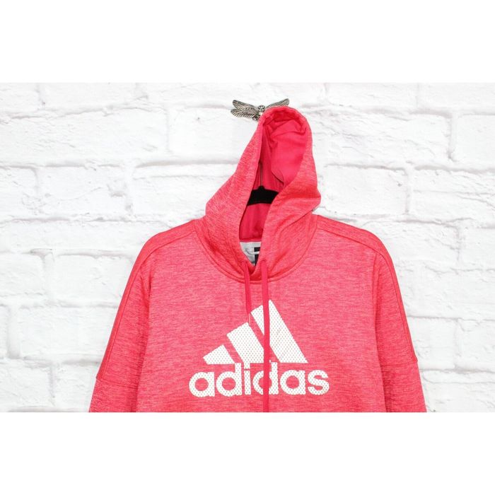 Adidas hot sale thumbhole sweatshirt