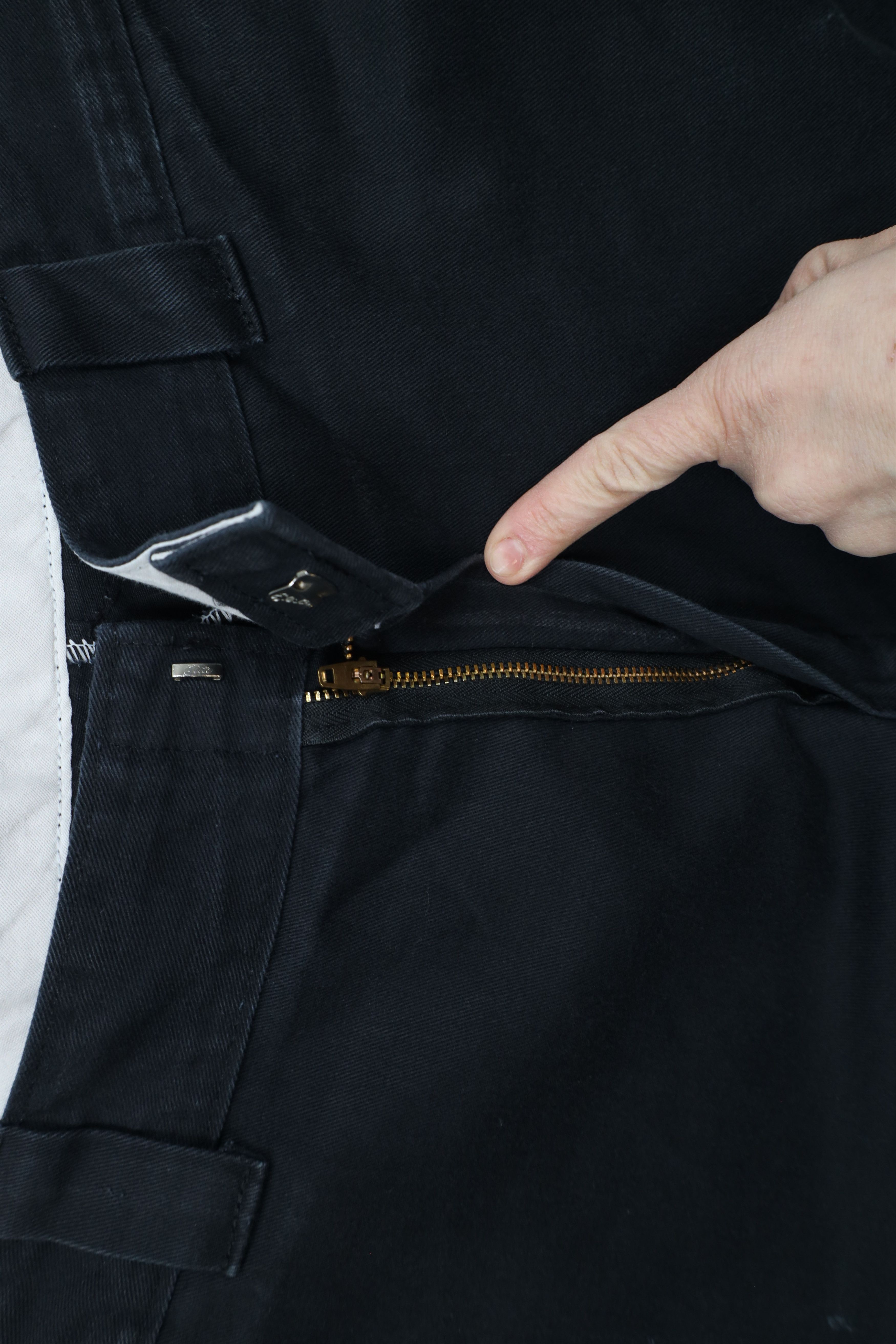 Dickies × Vintage Vintage Dickies Relaxed Straight Wide Leg Cargo Pants Black Size US 40 / EU 56 - 9 Thumbnail