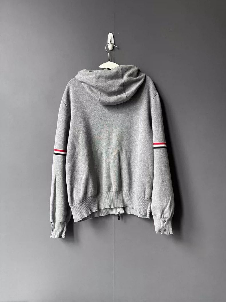 Thom Browne Thom Browne Double-sleeved knitted jacket 2505-Nextarrow Size US XXL / EU 58 / 5 - 2 Thumbnail