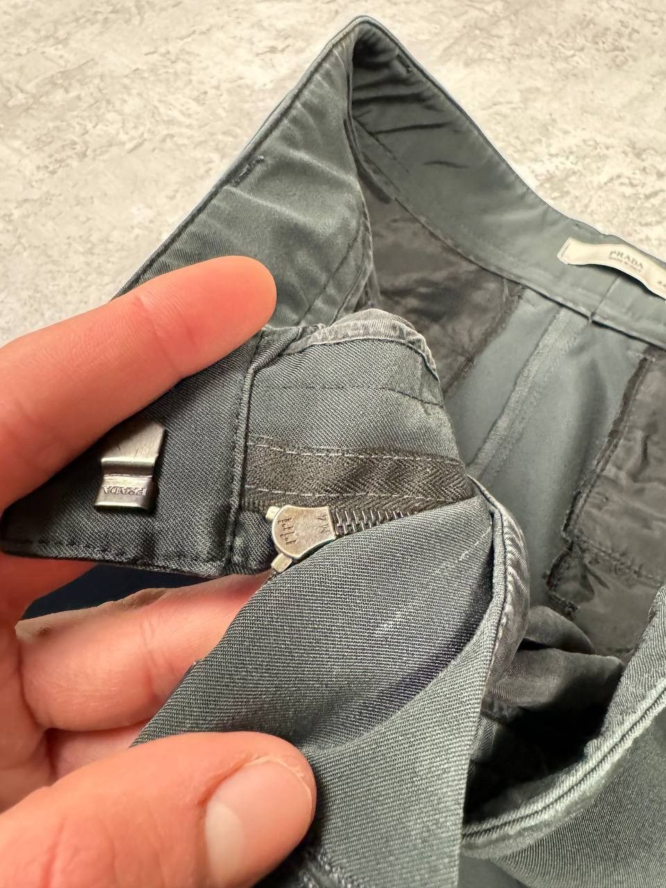 Prada Prada Nylon Pants Size 44 Size 30" / US 8 / IT 44 - 17 Thumbnail