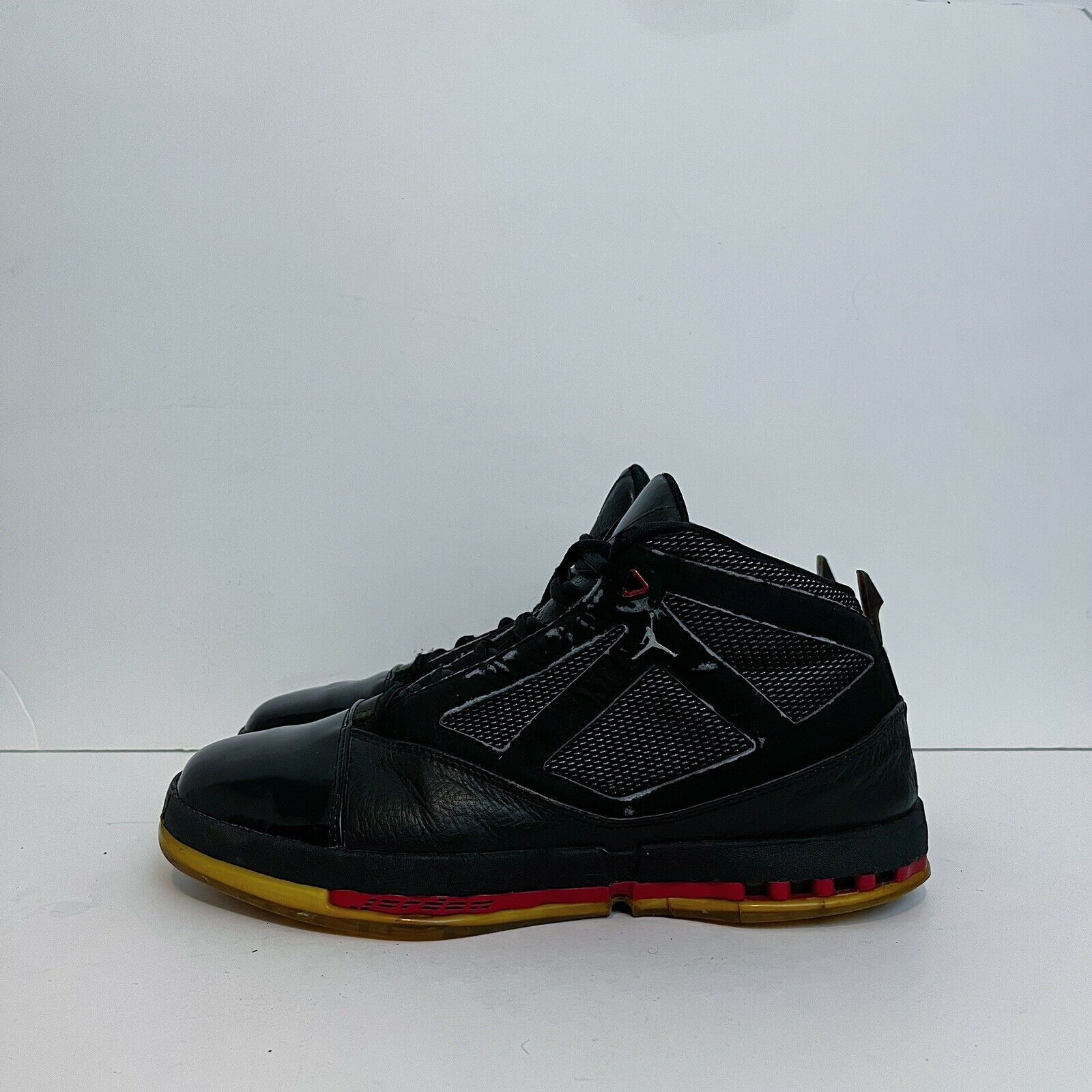 2001 Nike Air Jordan XVI 16 OG Bred 136059 061 VTG