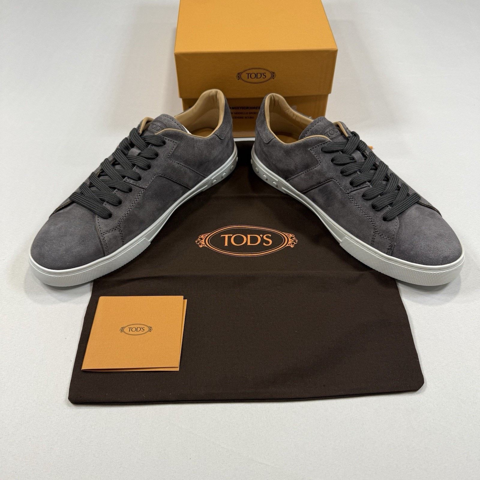 Tod's Tod’s Sneakers Size 8UK/9.5US Brand New In Box MSRP $575 Size US 9.5 / EU 42-43 - 4 Thumbnail