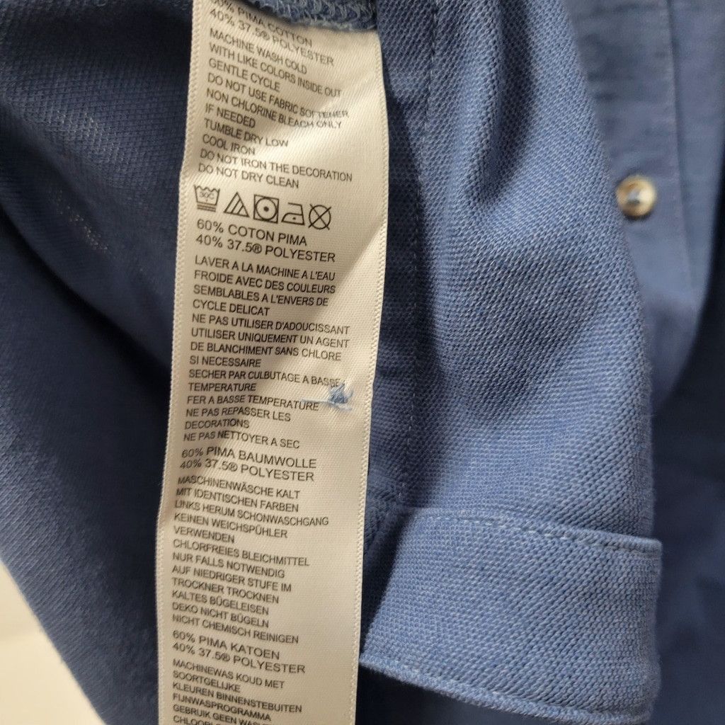 Tommy Bahama Tommy Bahama Mens Short Sleeves Button-Up Blue Shirt Size XL Size US XL / EU 56 / 4 - 7 Thumbnail