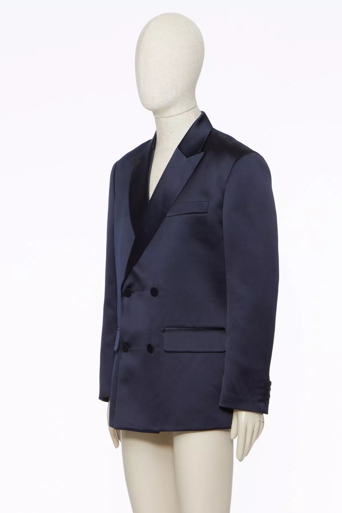 Valentino oc11z0625 Jacket in Navy Blue Size US L / EU 52-54 / 3 - 2 Thumbnail