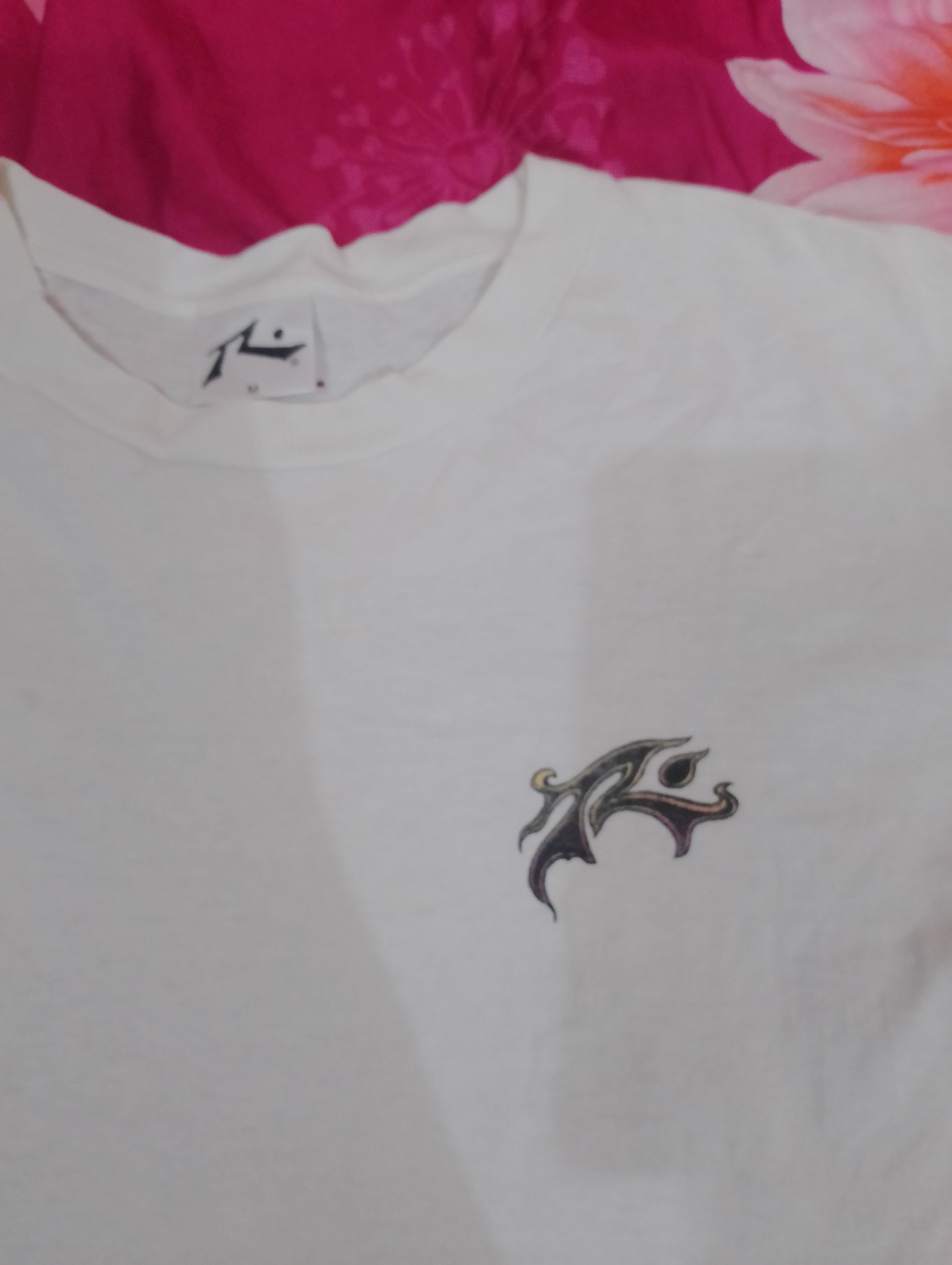 Rusty VIBTAGE RUSTY SKULL SURF TEE Y2K Size US M / EU 48-50 / 2 - 2 Thumbnail